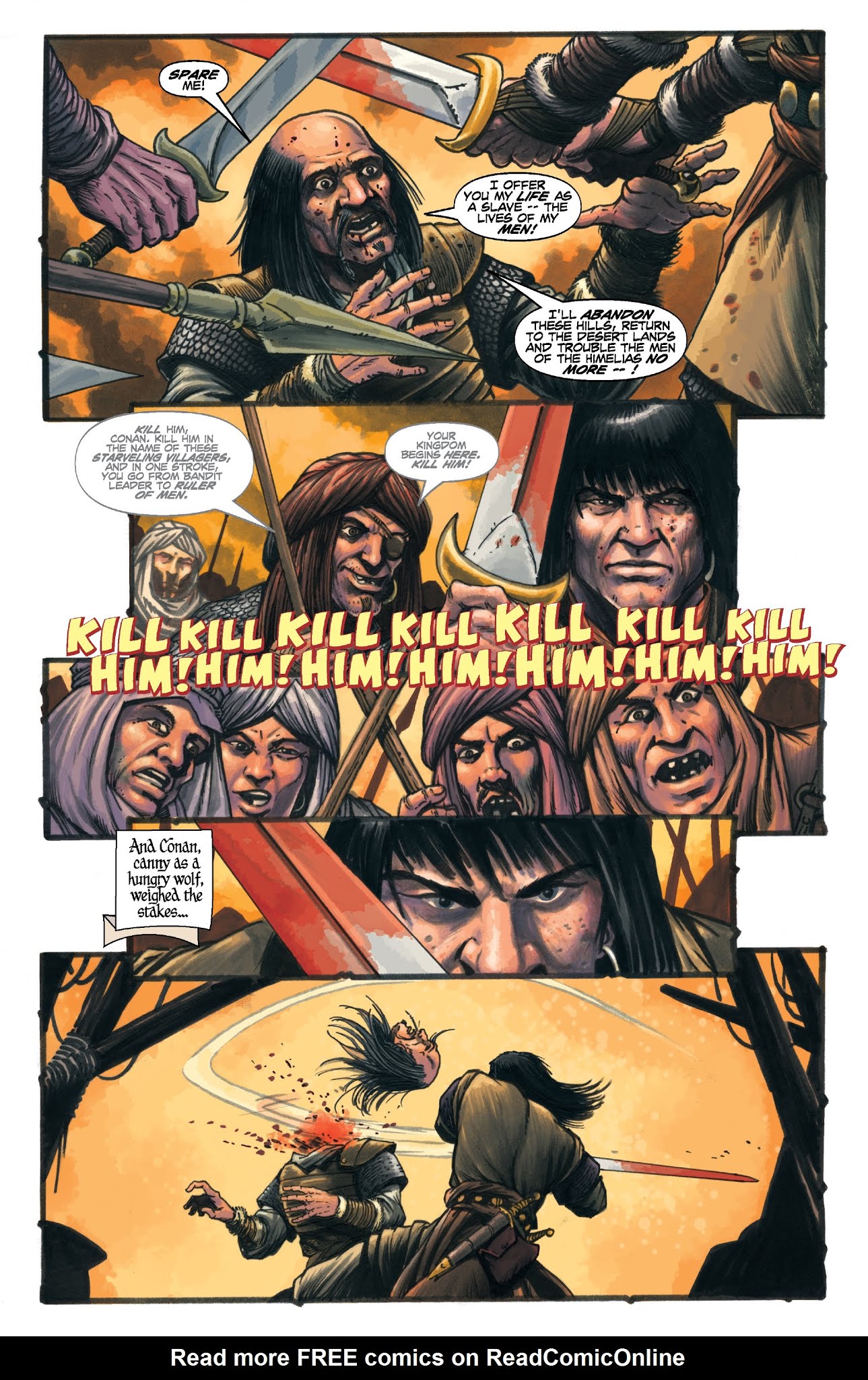 Read online The Conan Reader comic -  Issue # TPB (Part 6) - 12