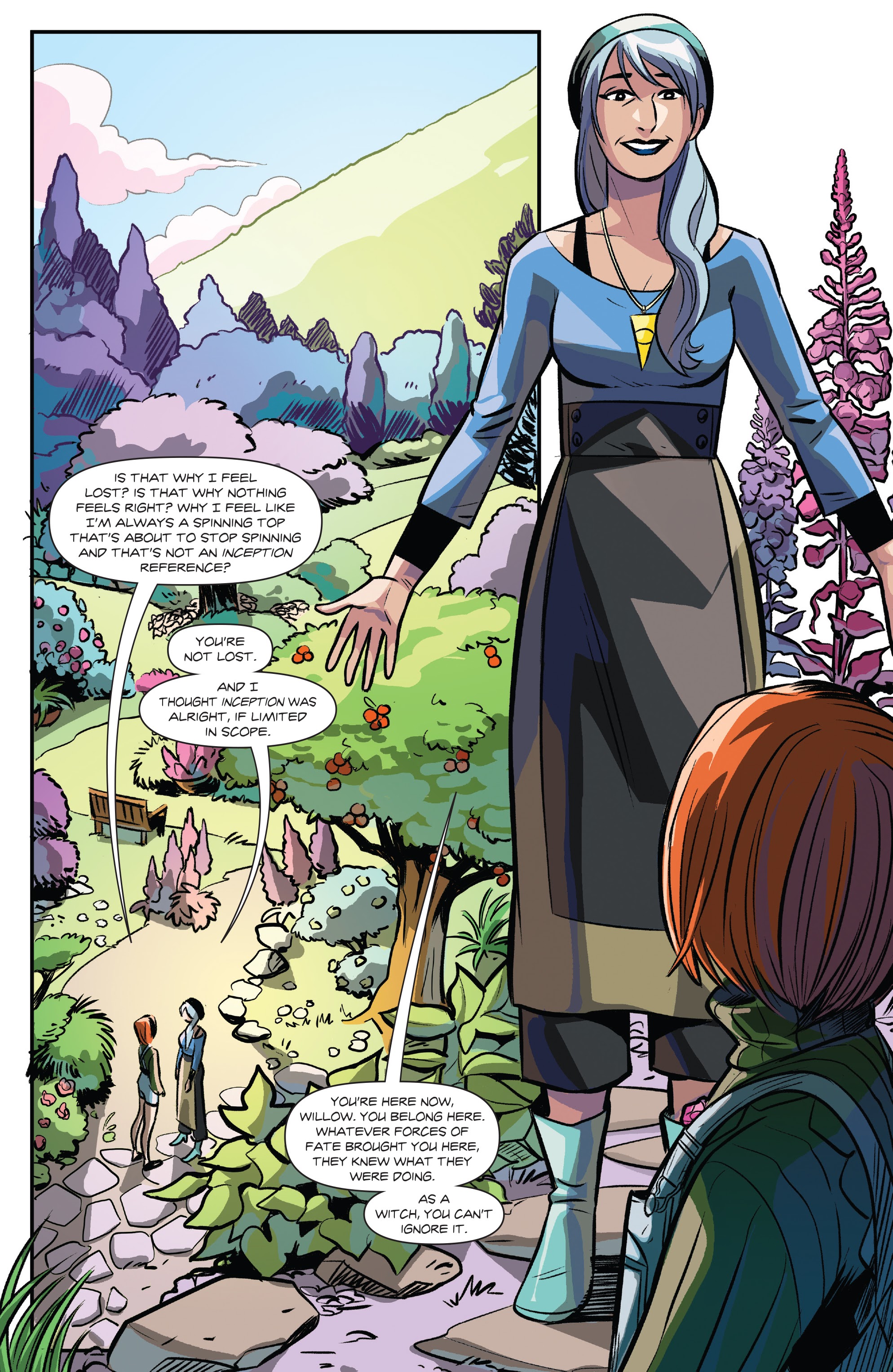 Read online Buffy the Vampire Slayer: Willow (2020) comic -  Issue #3 - 18