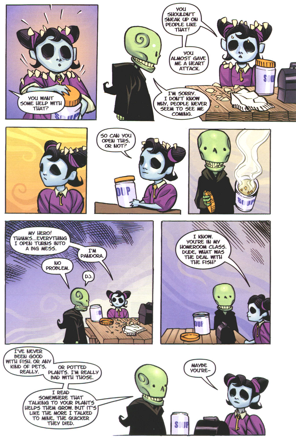 Read online Death Jr. (2005) comic -  Issue #1 - 15