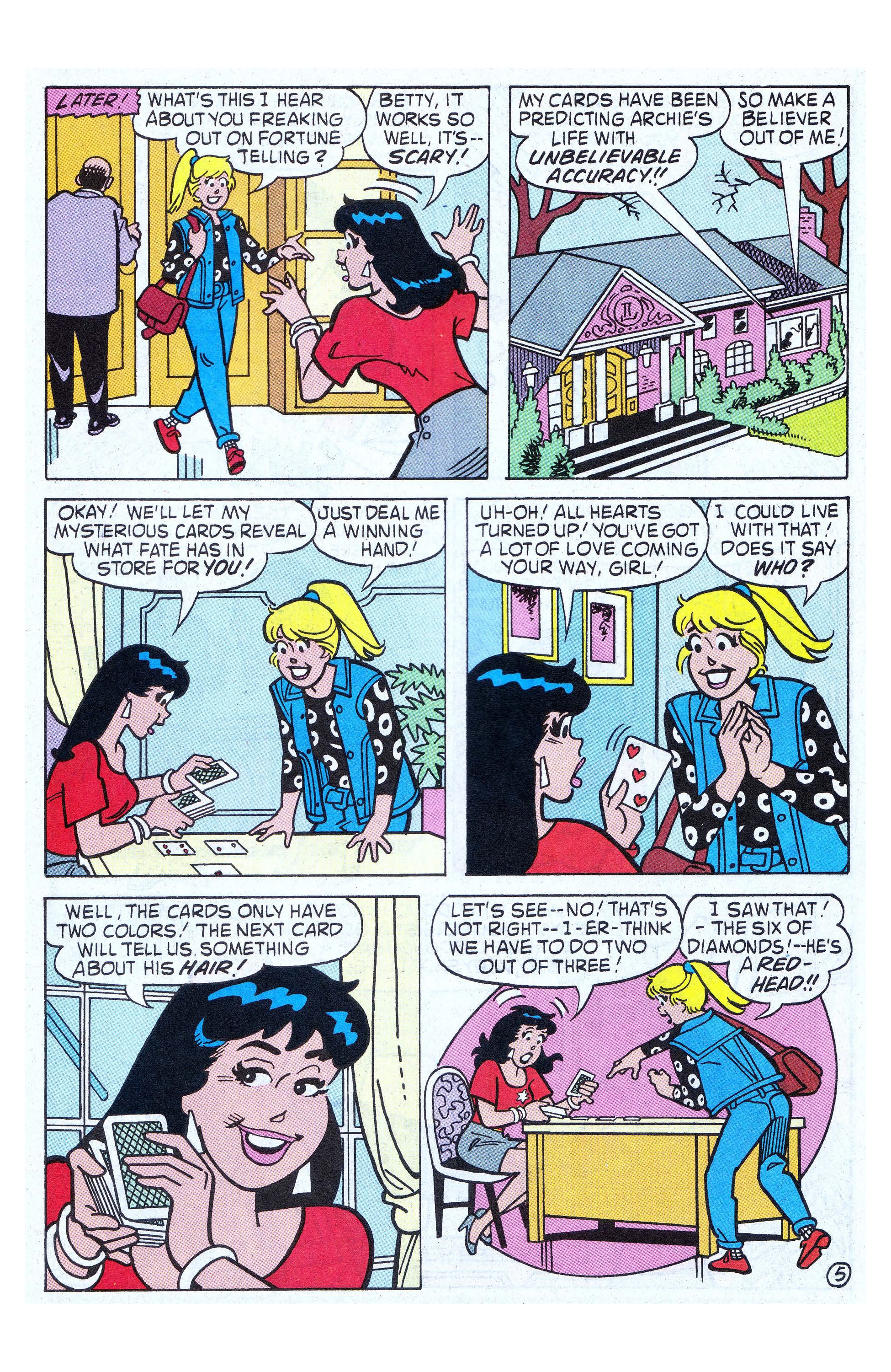 Read online Archie (1960) comic -  Issue #422 - 6