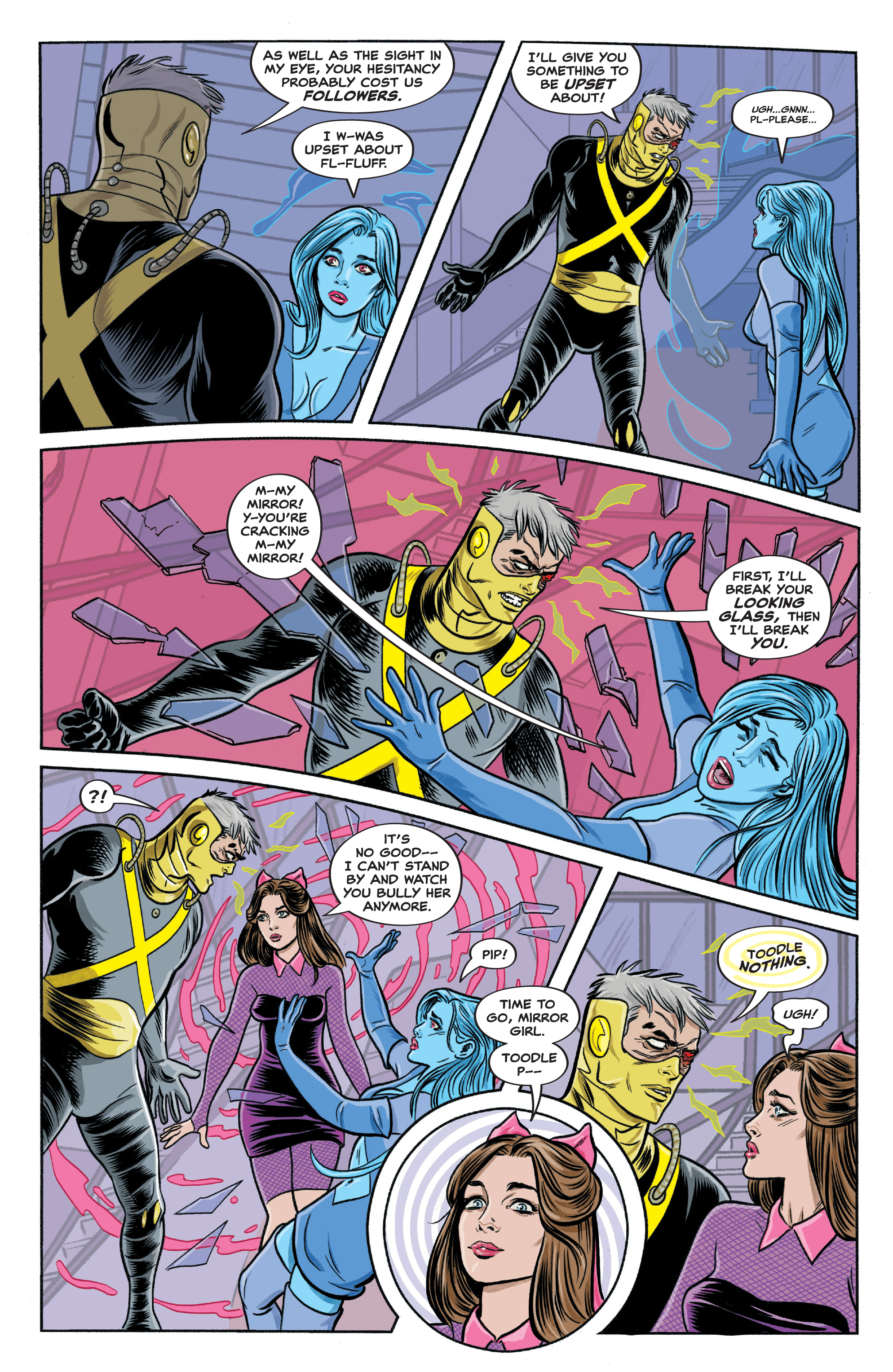 Read online X-Cellent comic -  Issue #5 - 18