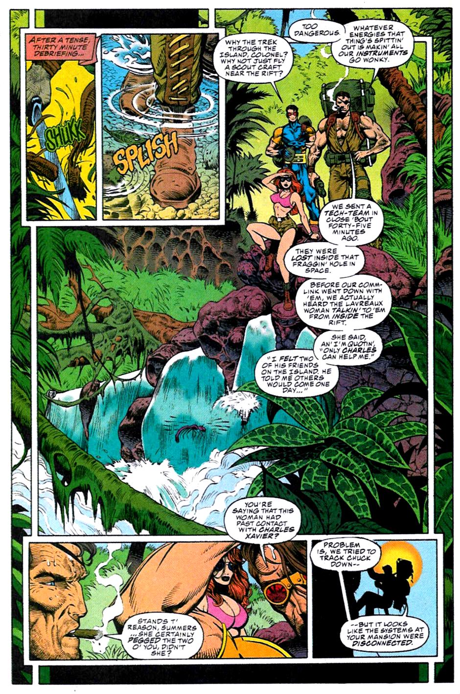 Read online X-Men (1991) comic -  Issue #35 - 6
