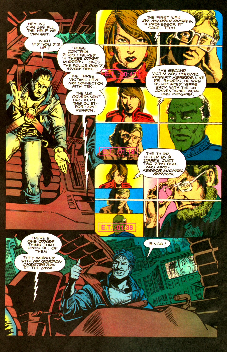 Read online TekWorld comic -  Issue #14 - 21
