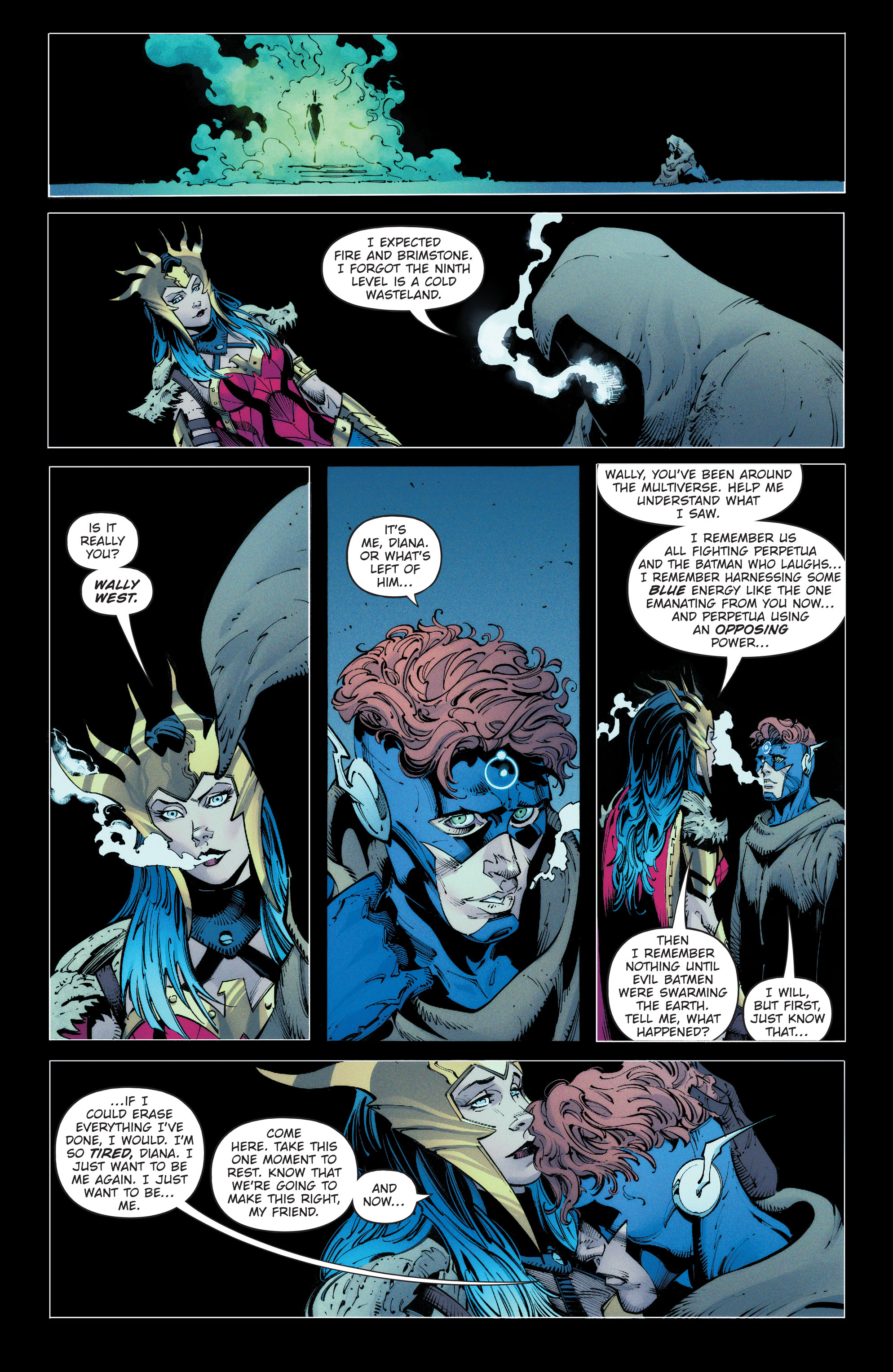 Read online Dark Nights: Death Metal comic -  Issue #1 - 22