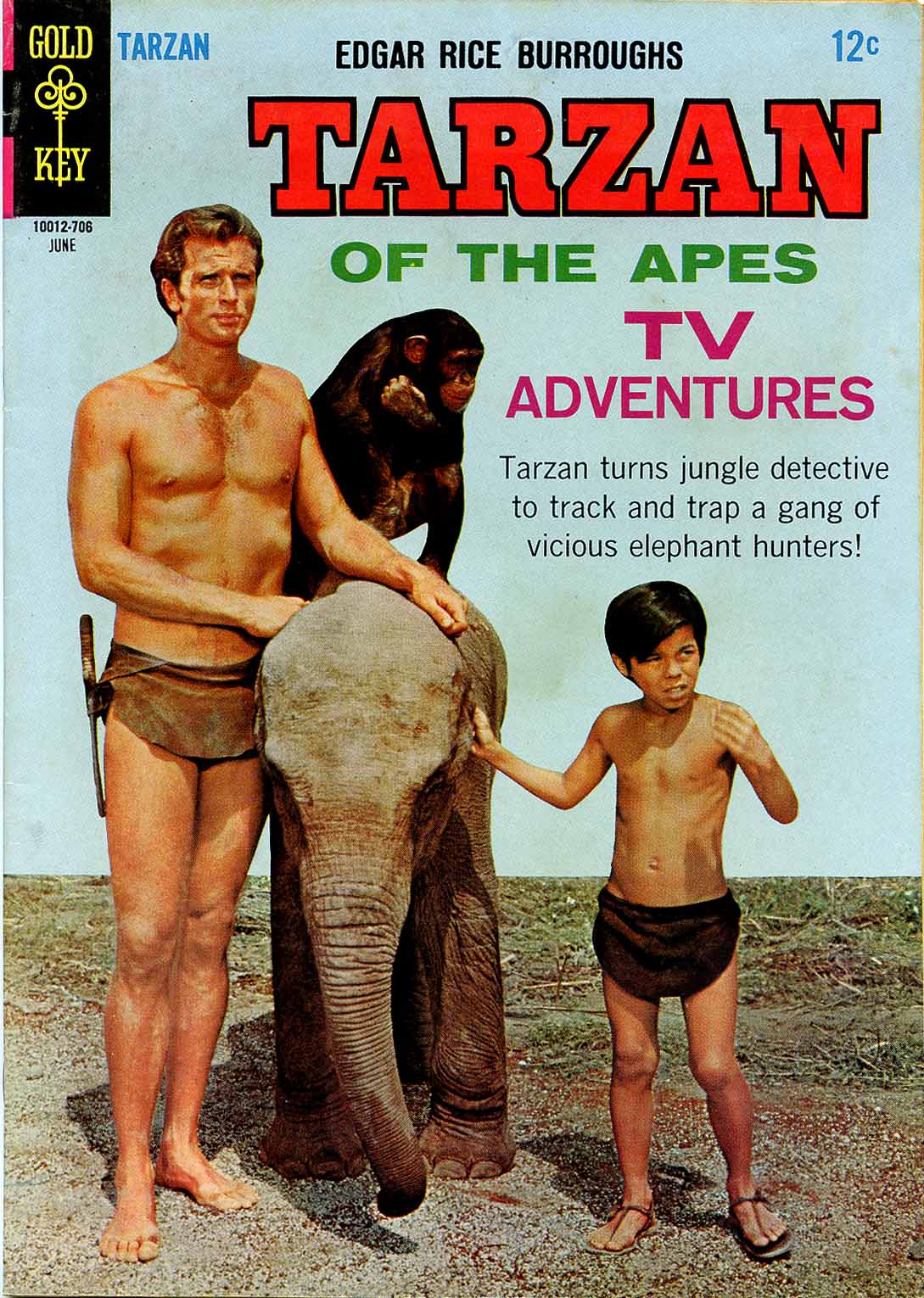 Read online Tarzan (1962) comic -  Issue #168 - 1