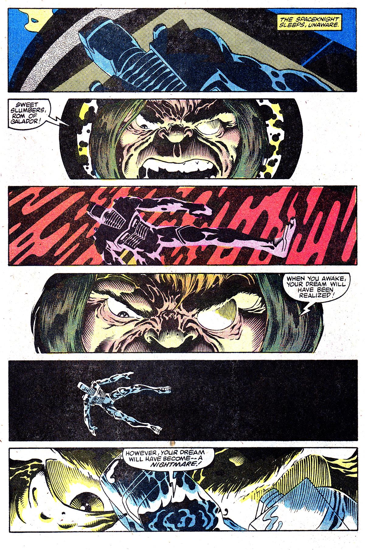 Read online ROM (1979) comic -  Issue #42 - 21