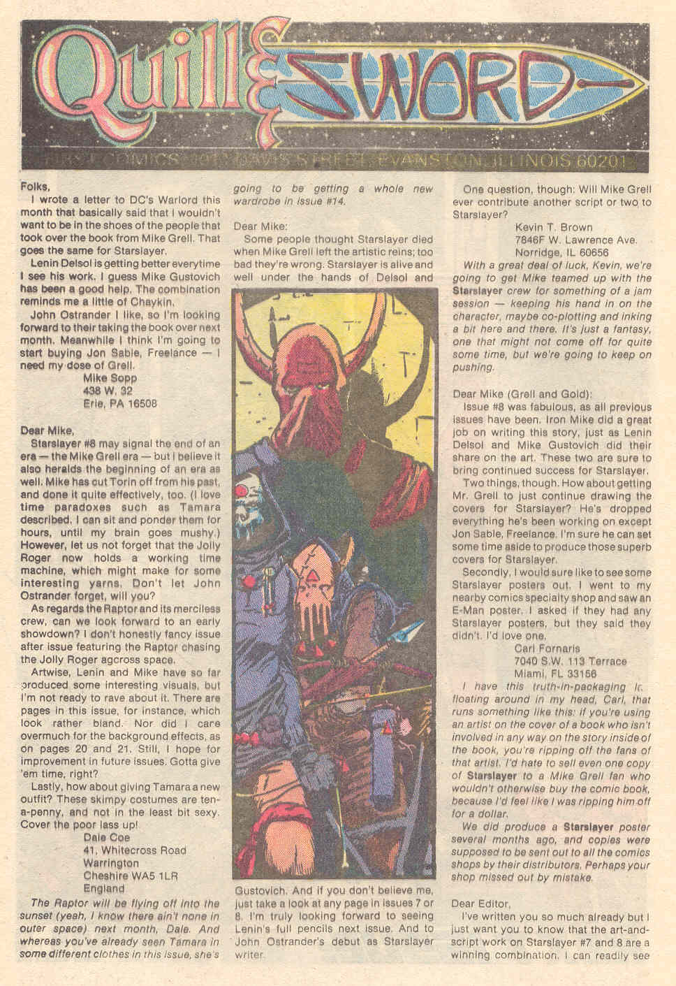 Read online Starslayer comic -  Issue #12 - 31