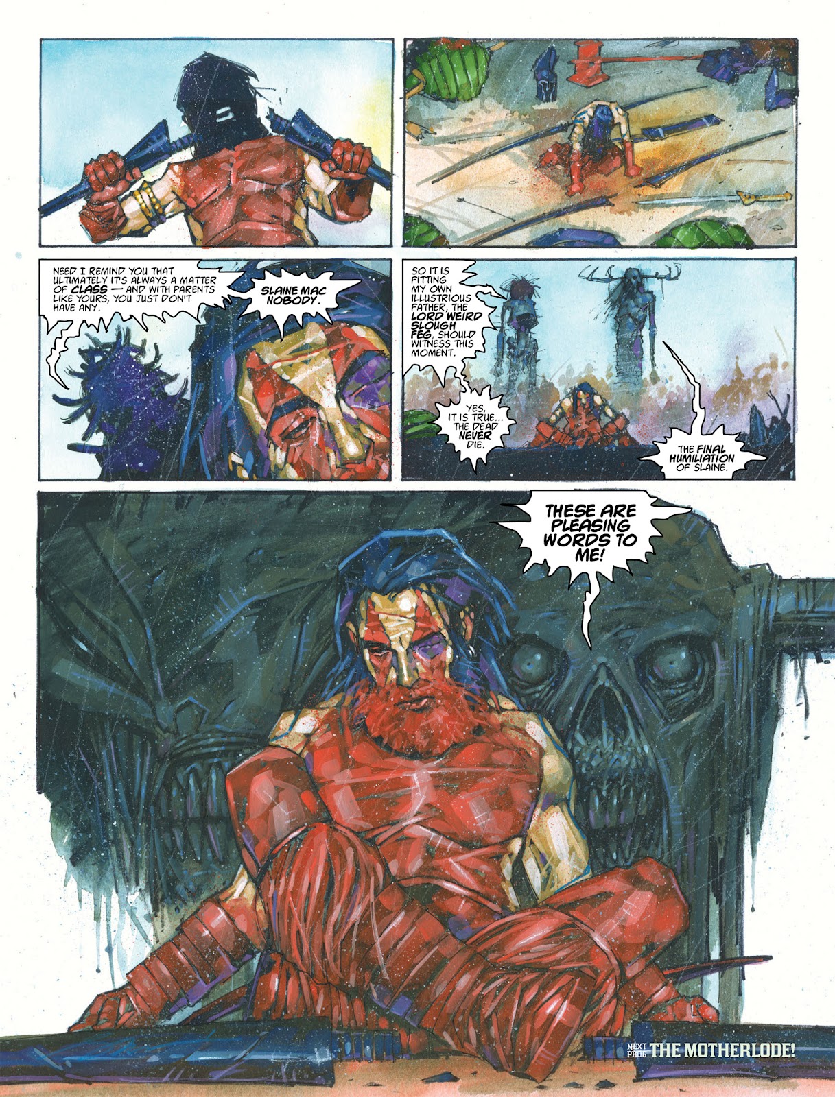 2000 AD issue 1987 - Page 14