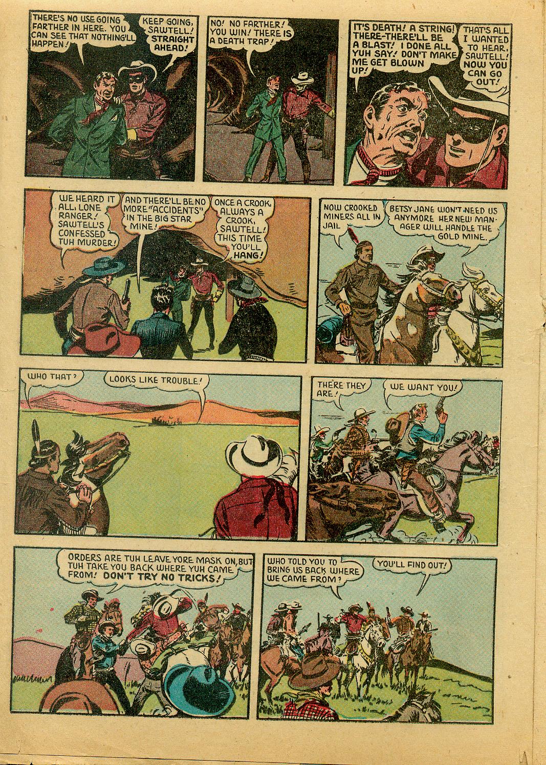 Read online Four Color Comics comic -  Issue #151 - 24