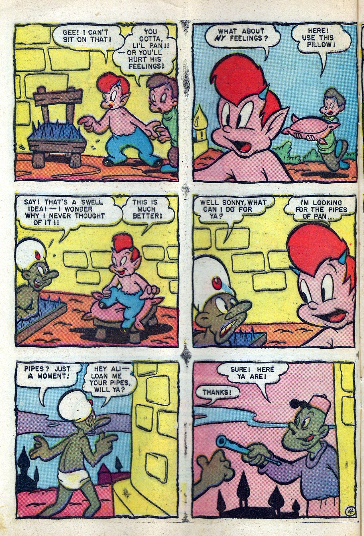 Read online Li'l Pan comic -  Issue #6 - 16