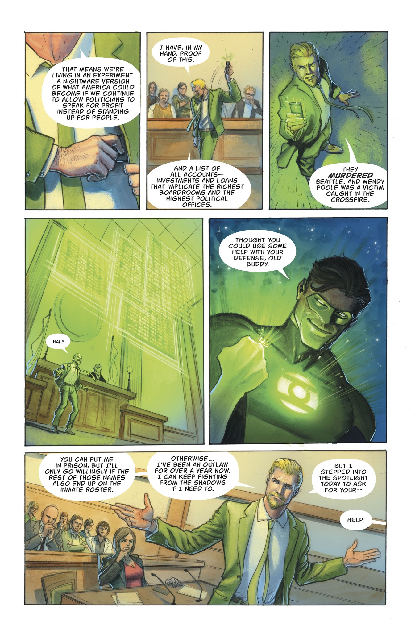 Read online Green Arrow (2016) comic -  Issue #38 - 14