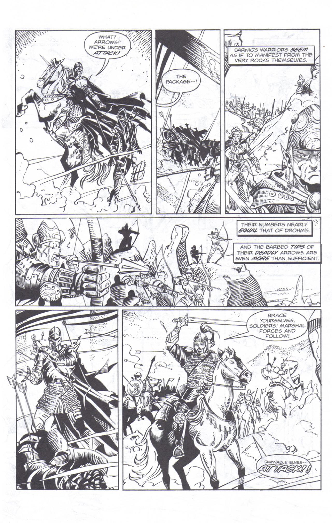 Read online Legendlore comic -  Issue #1 - 9