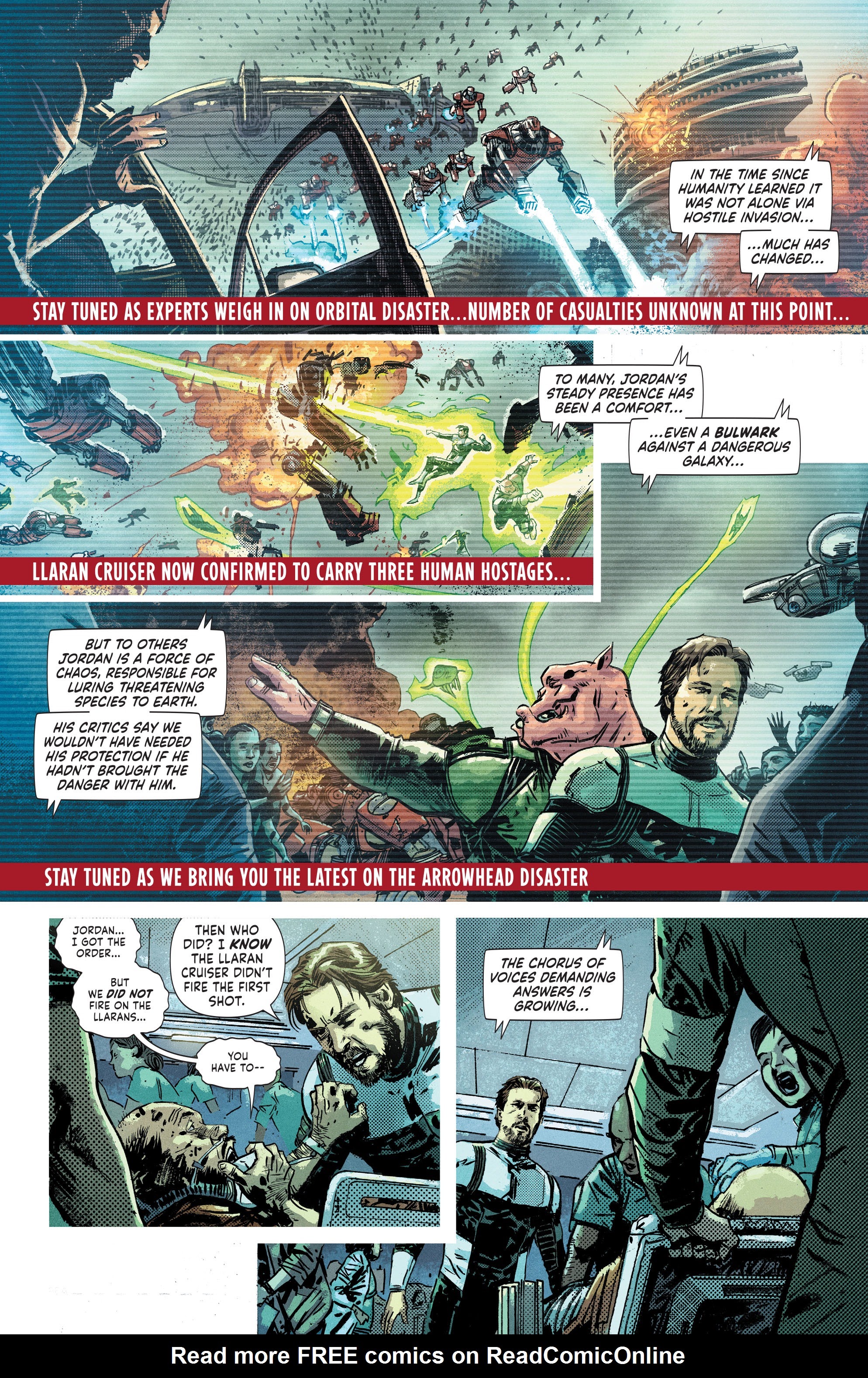 Read online Green Lantern: Earth One comic -  Issue # TPB 2 - 26