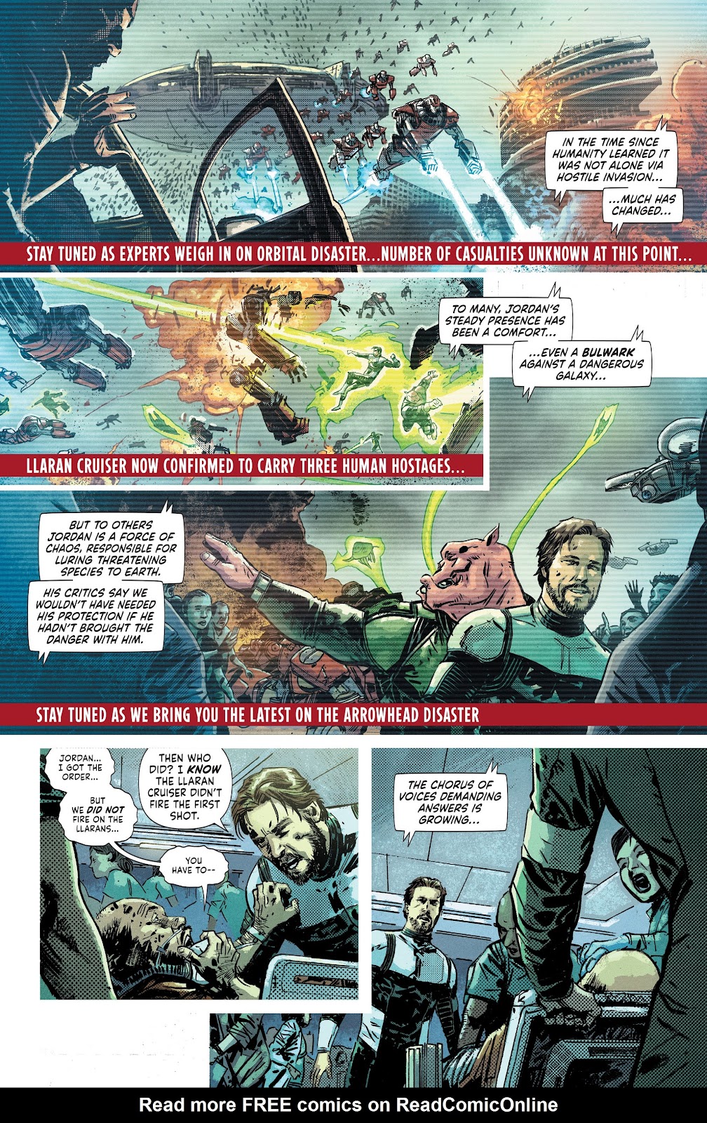 Green Lantern: Earth One issue TPB 2 - Page 26