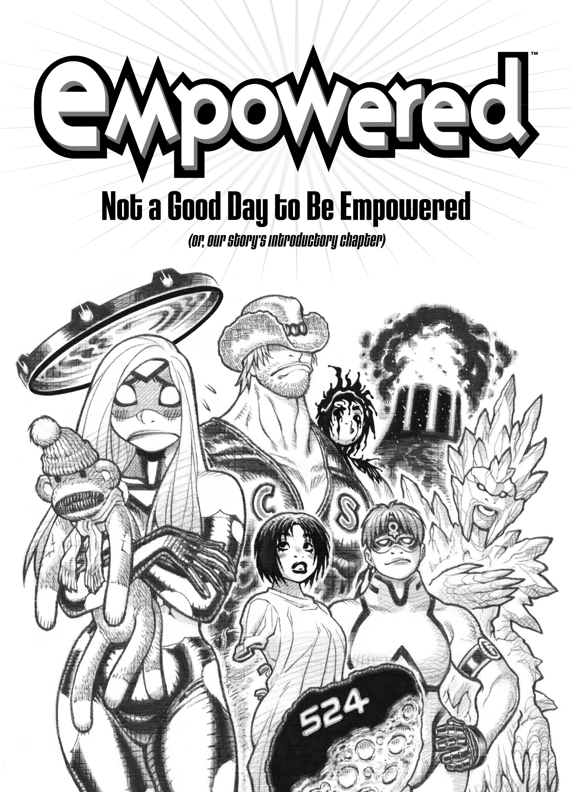 Read online Empowered comic -  Issue #9 - 5