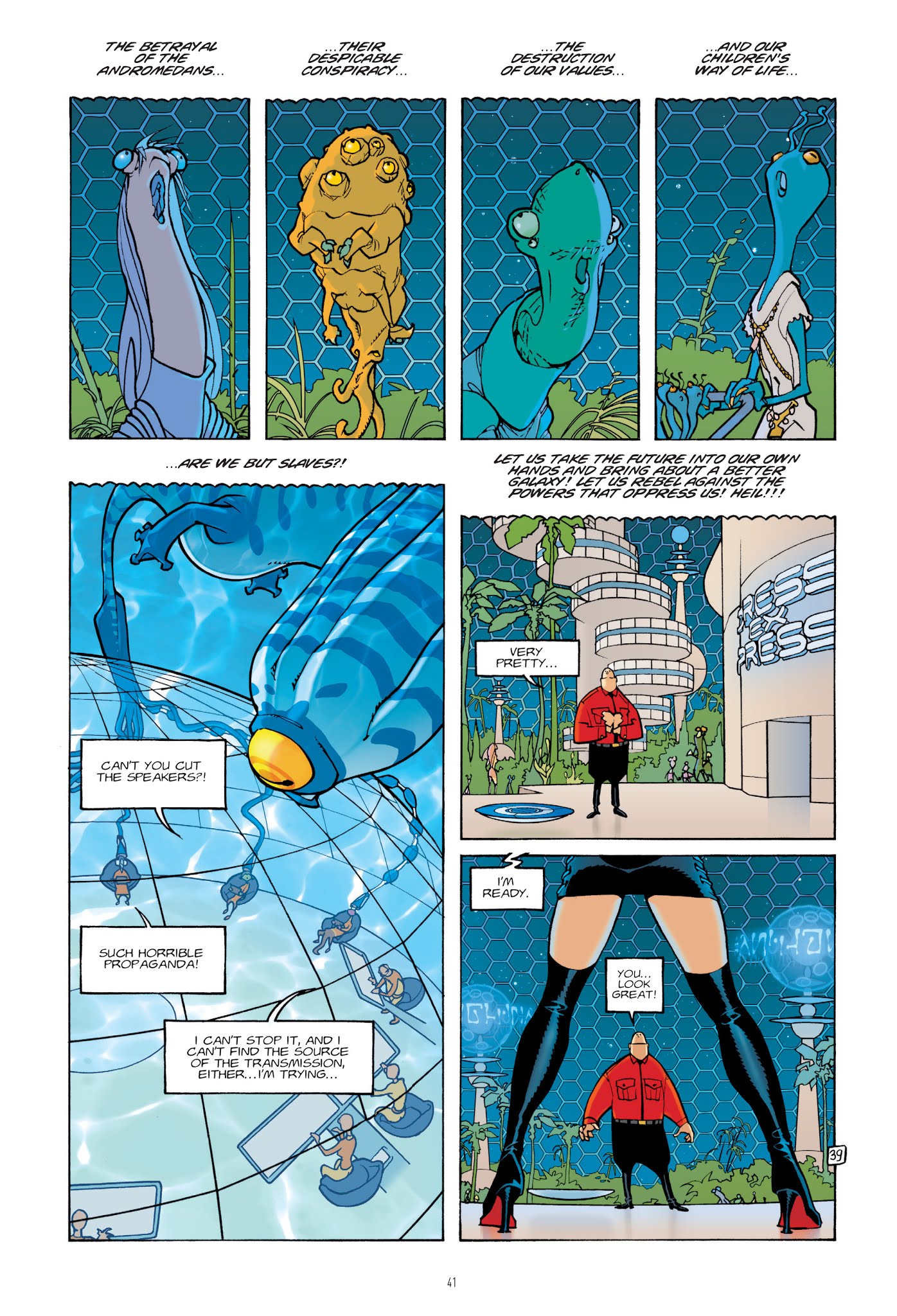 Read online Infinity 8 comic -  Issue # _TPB 2 - 40