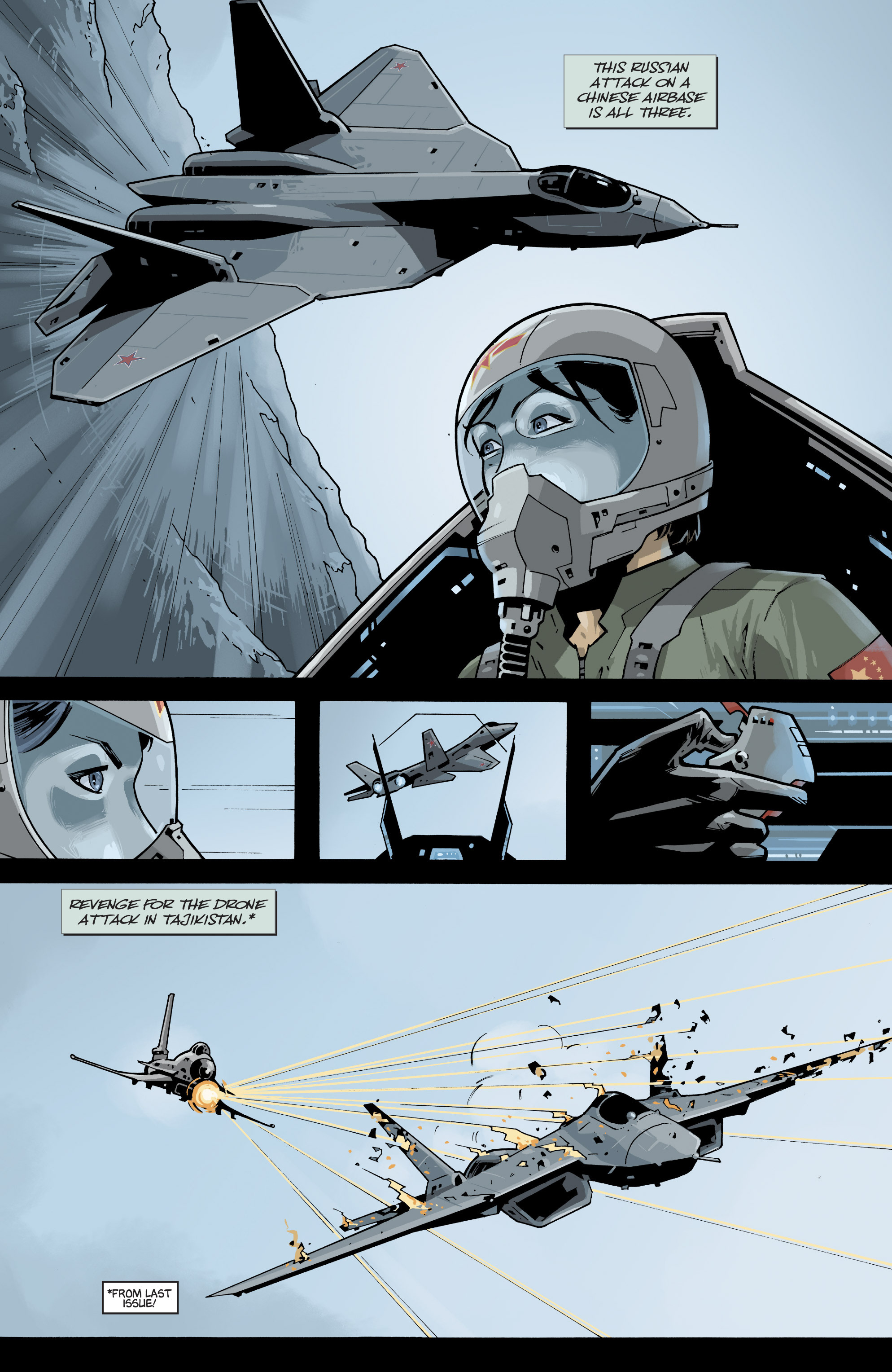 Read online Think Tank: Creative Destruction comic -  Issue #4 - 8