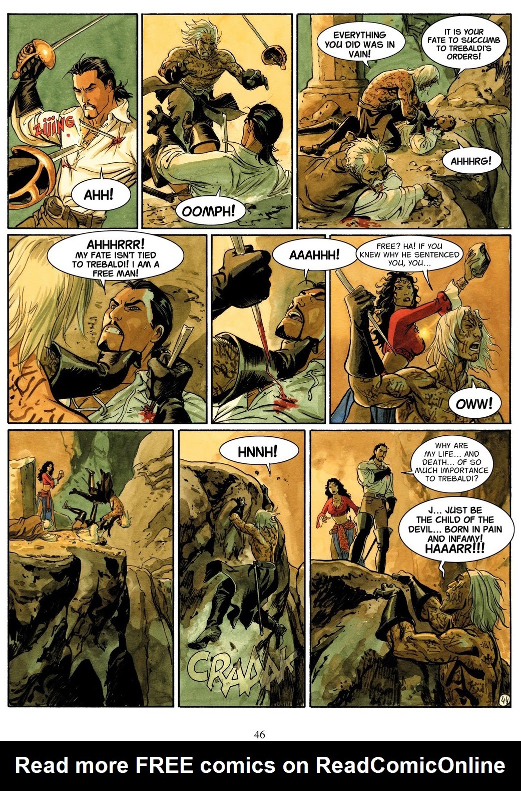 Read online The Scorpion (2008) comic -  Issue #4 - 47