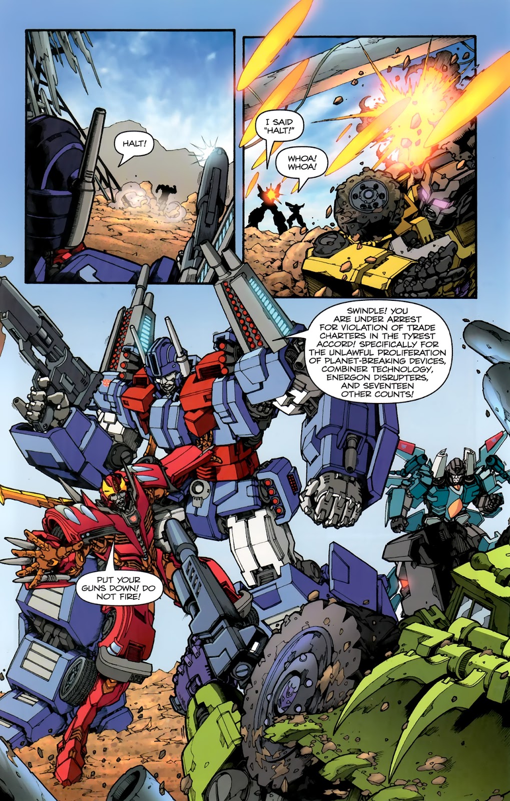 The Transformers (2009) issue 4 - Page 19
