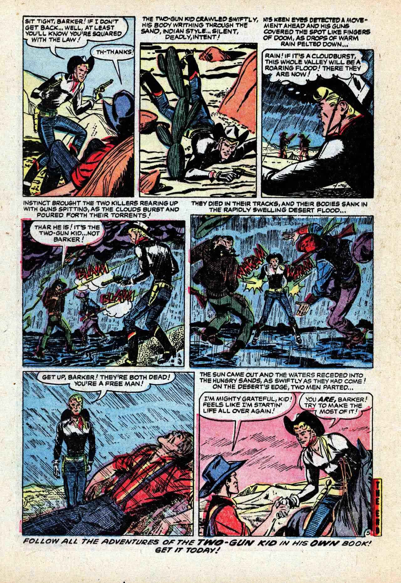 Read online Wild Western comic -  Issue #41 - 24