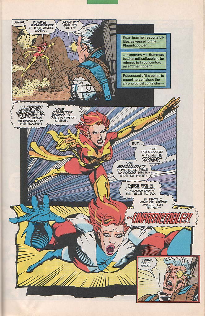 Read online Excalibur (1988) comic -  Issue #71 - 25