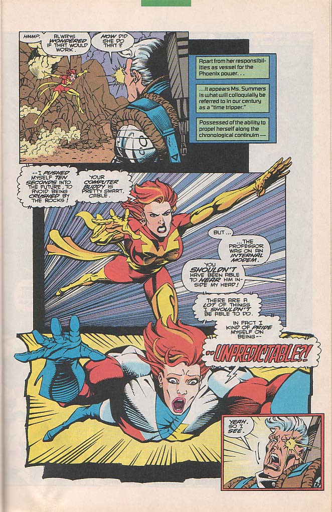 Read online Excalibur (1988) comic -  Issue #71 - 25