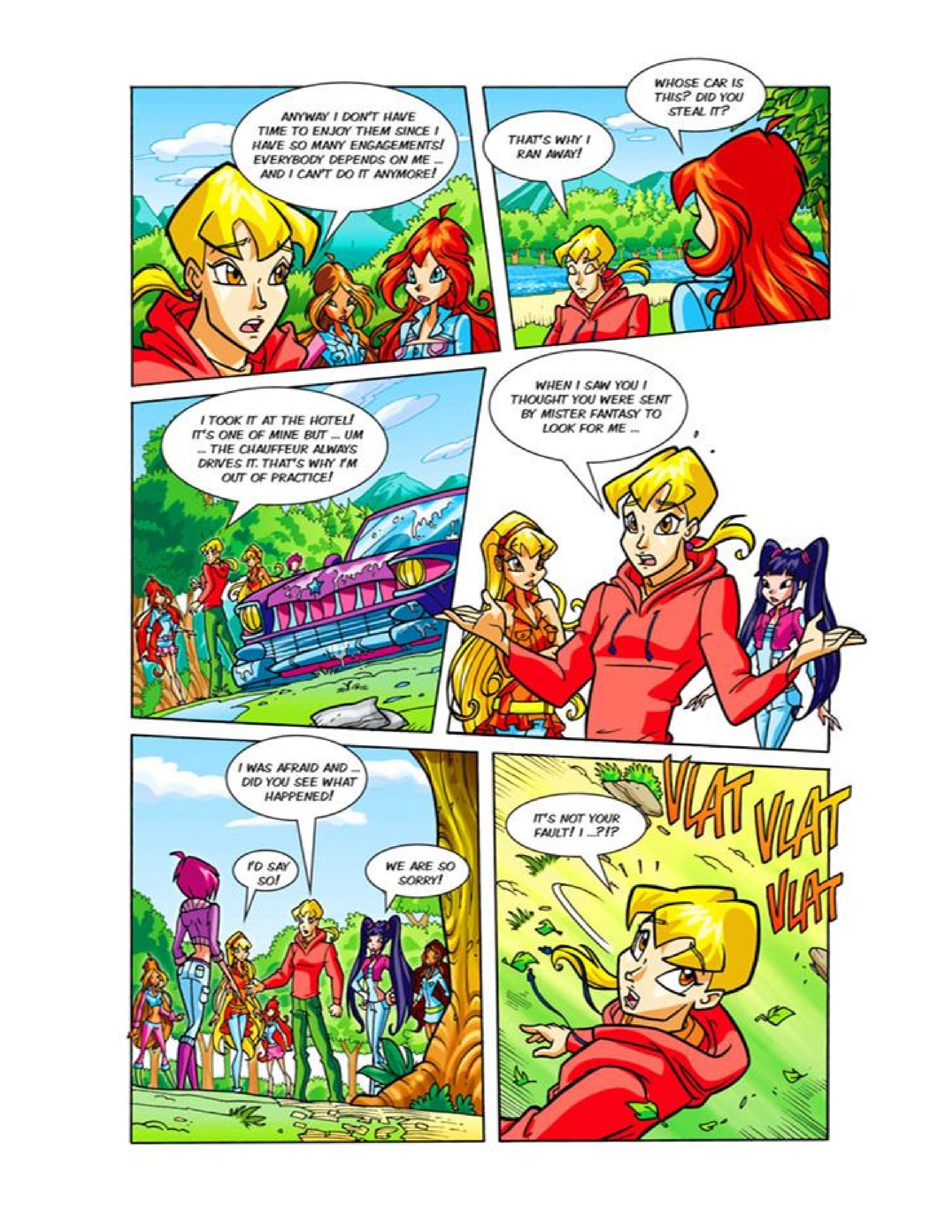 Read online Winx Club Comic comic -  Issue #39 - 27