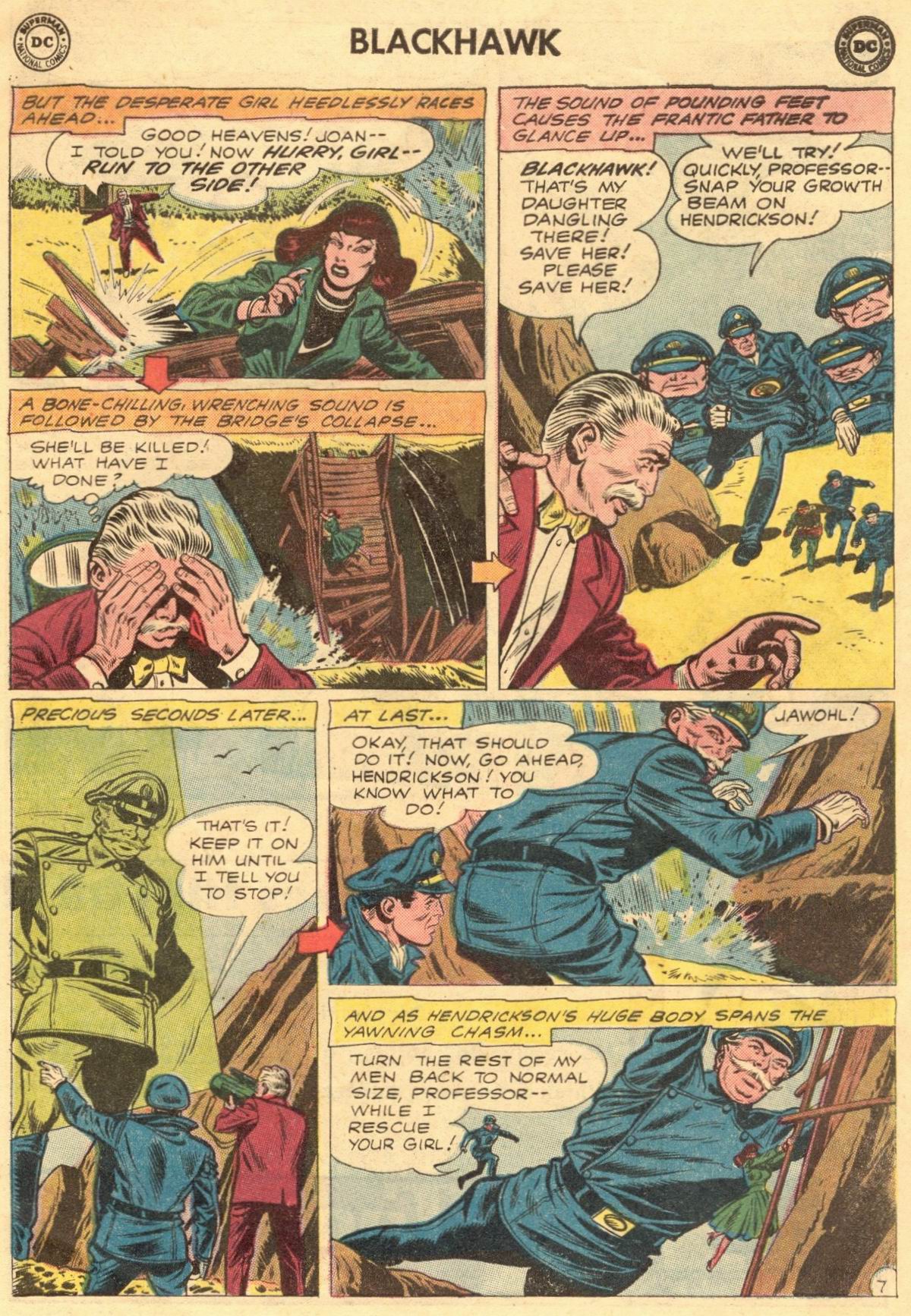 Read online Blackhawk (1957) comic -  Issue #164 - 9