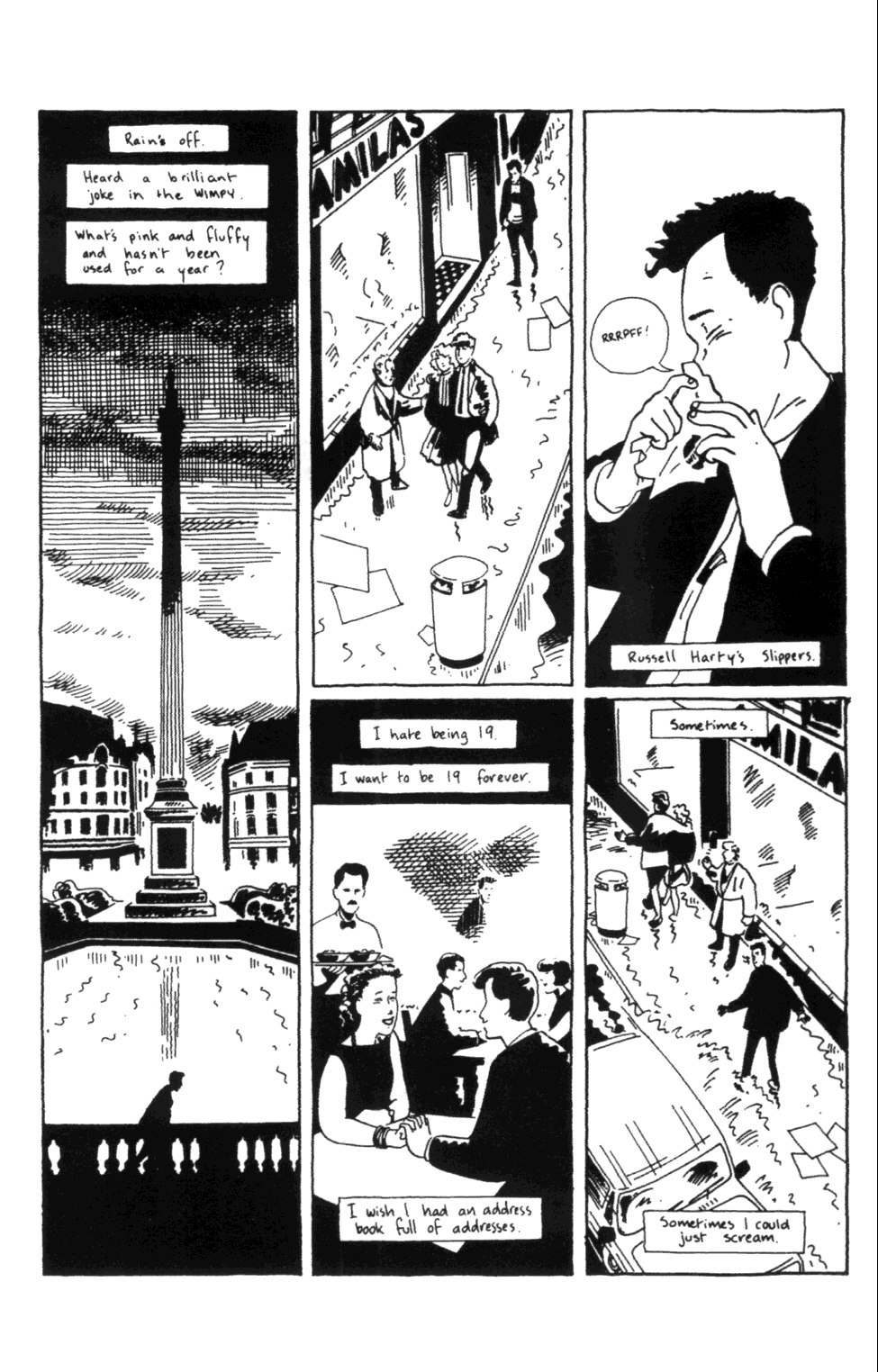 Read online St. Swithin's Day comic -  Issue # Full - 7