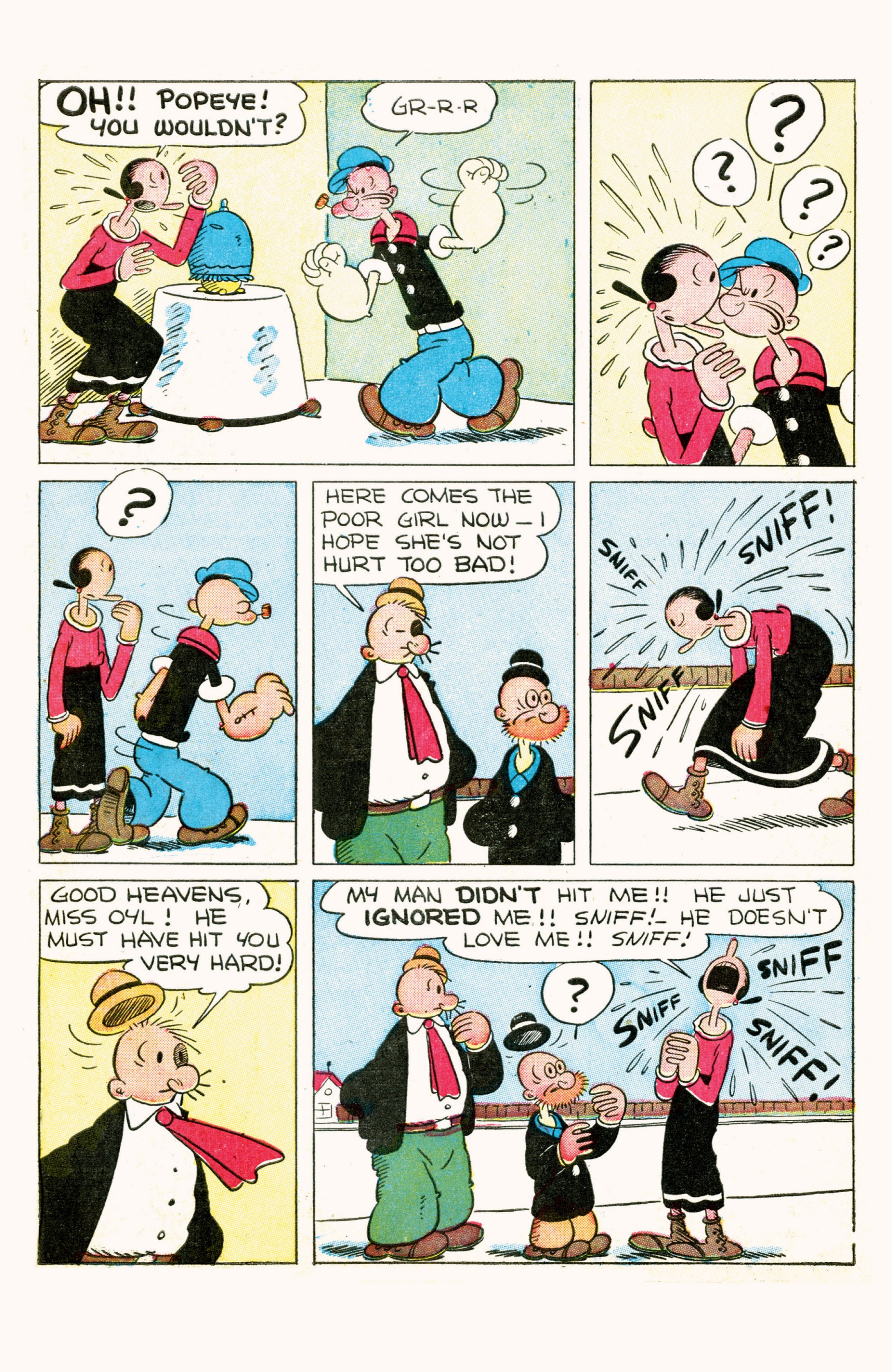 Read online Classic Popeye comic -  Issue #3 - 39