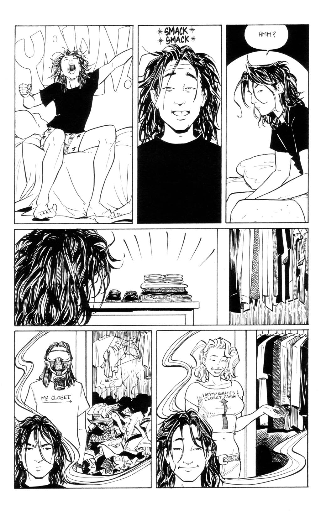 Read online Strangers in Paradise comic -  Issue #80 - 5