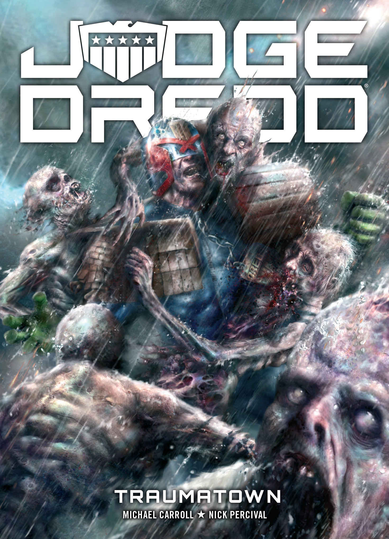 Read online Judge Dredd Megazine (Vol. 5) comic -  Issue #429 - 65