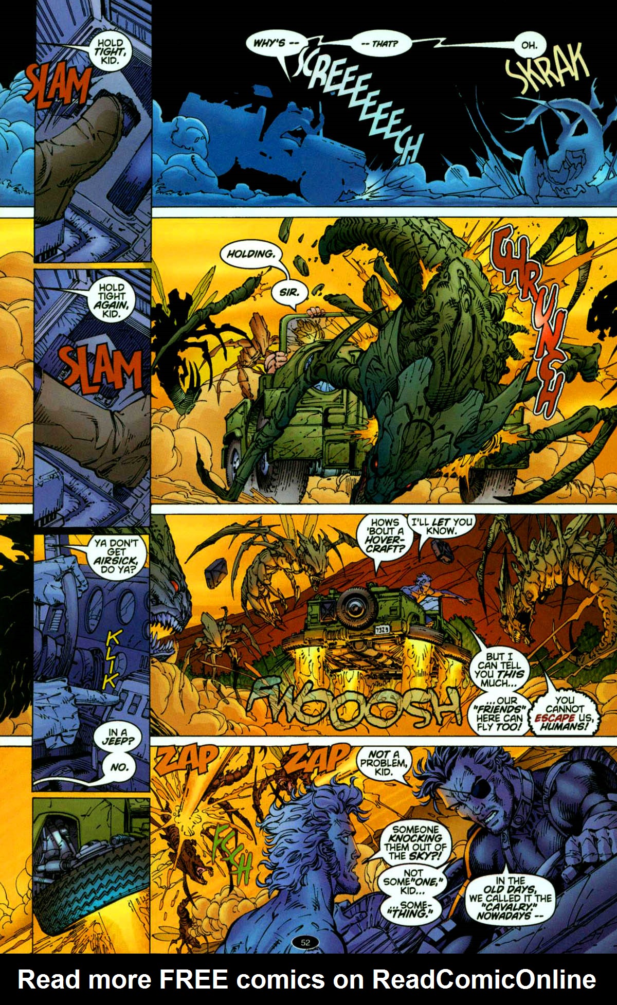Read online WildC.A.T.s/X-Men comic -  Issue # TPB - 52