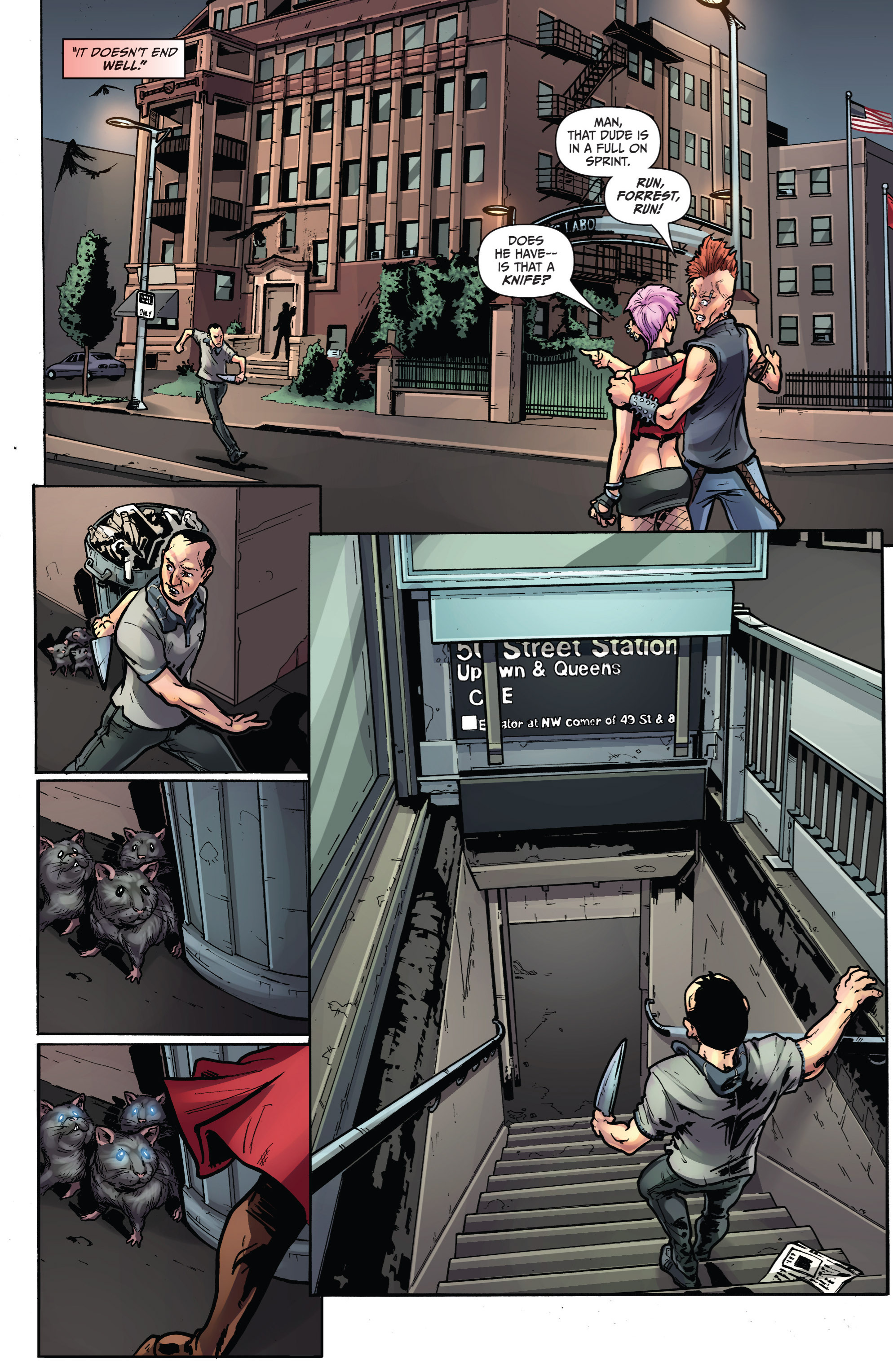 Read online Grimm Fairy Tales presents Grimm Universe comic -  Issue # TPB - 83