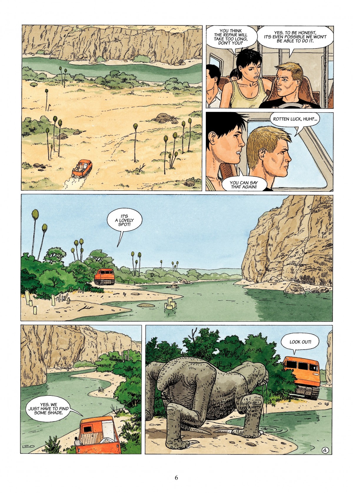Read online Antares comic -  Issue #4 - 6