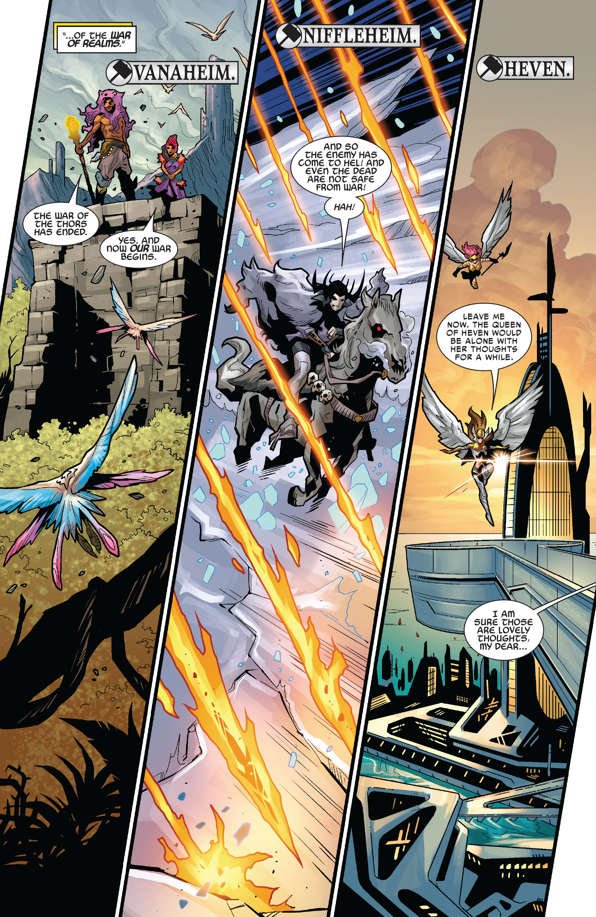 Read online Thor by Jason Aaron & Russell Dauterman comic -  Issue # TPB 3 (Part 3) - 26