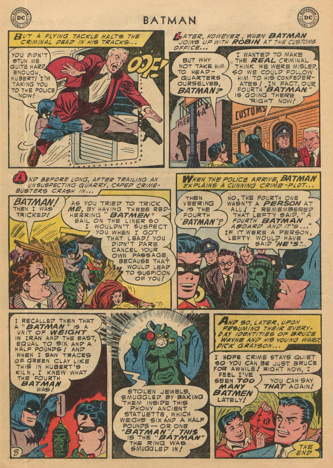 Read online Batman (1940) comic -  Issue #88 - 11
