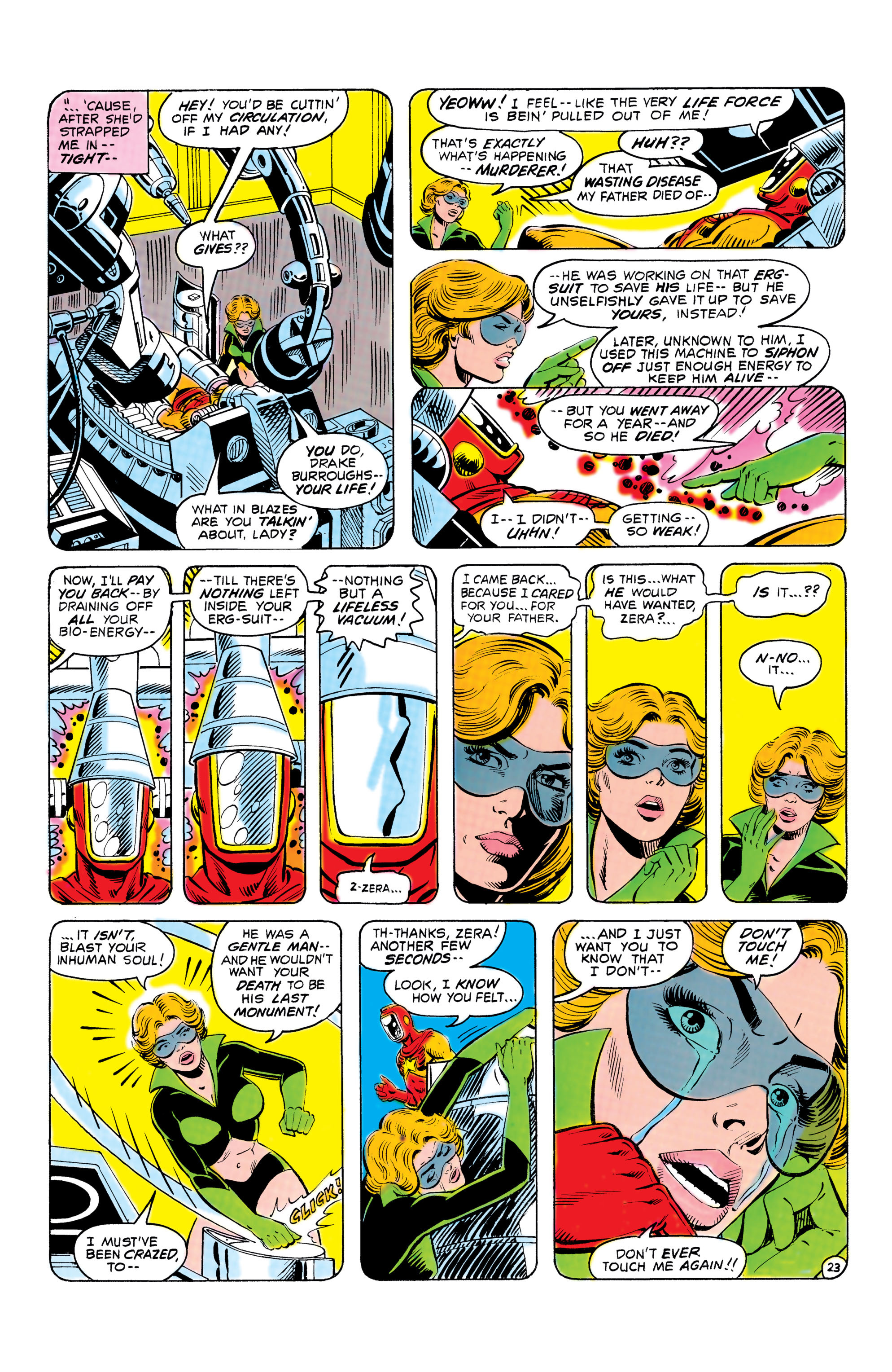 Read online Legion of Super-Heroes (1980) comic -  Issue #283 - 23