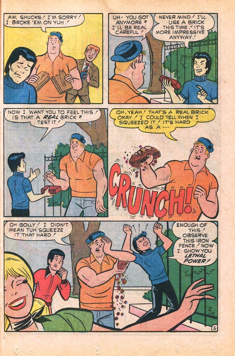 Read online Archie's Pals 'N' Gals (1952) comic -  Issue #83 - 39
