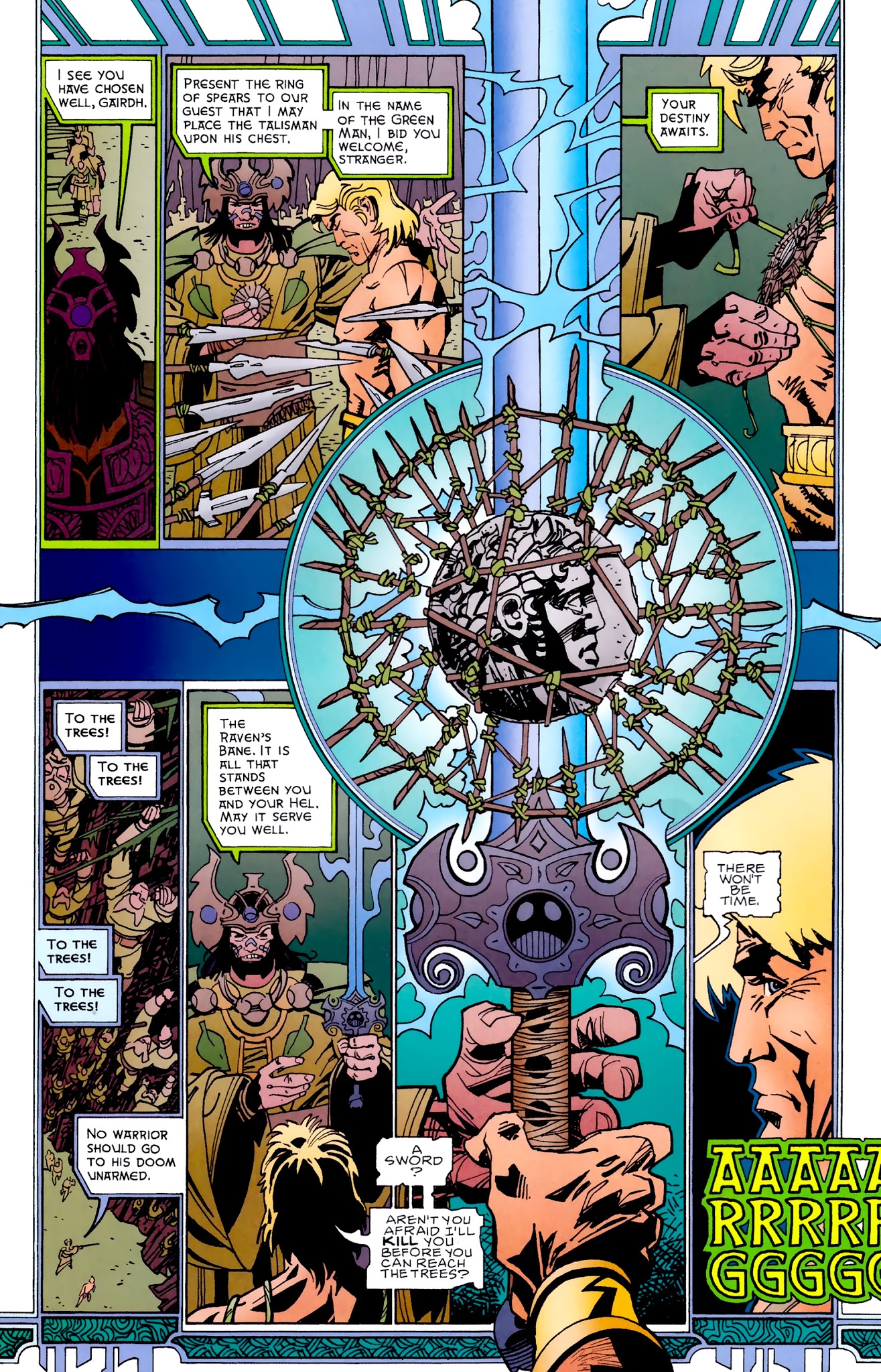 Read online The Judas Coin comic -  Issue # TPB - 32