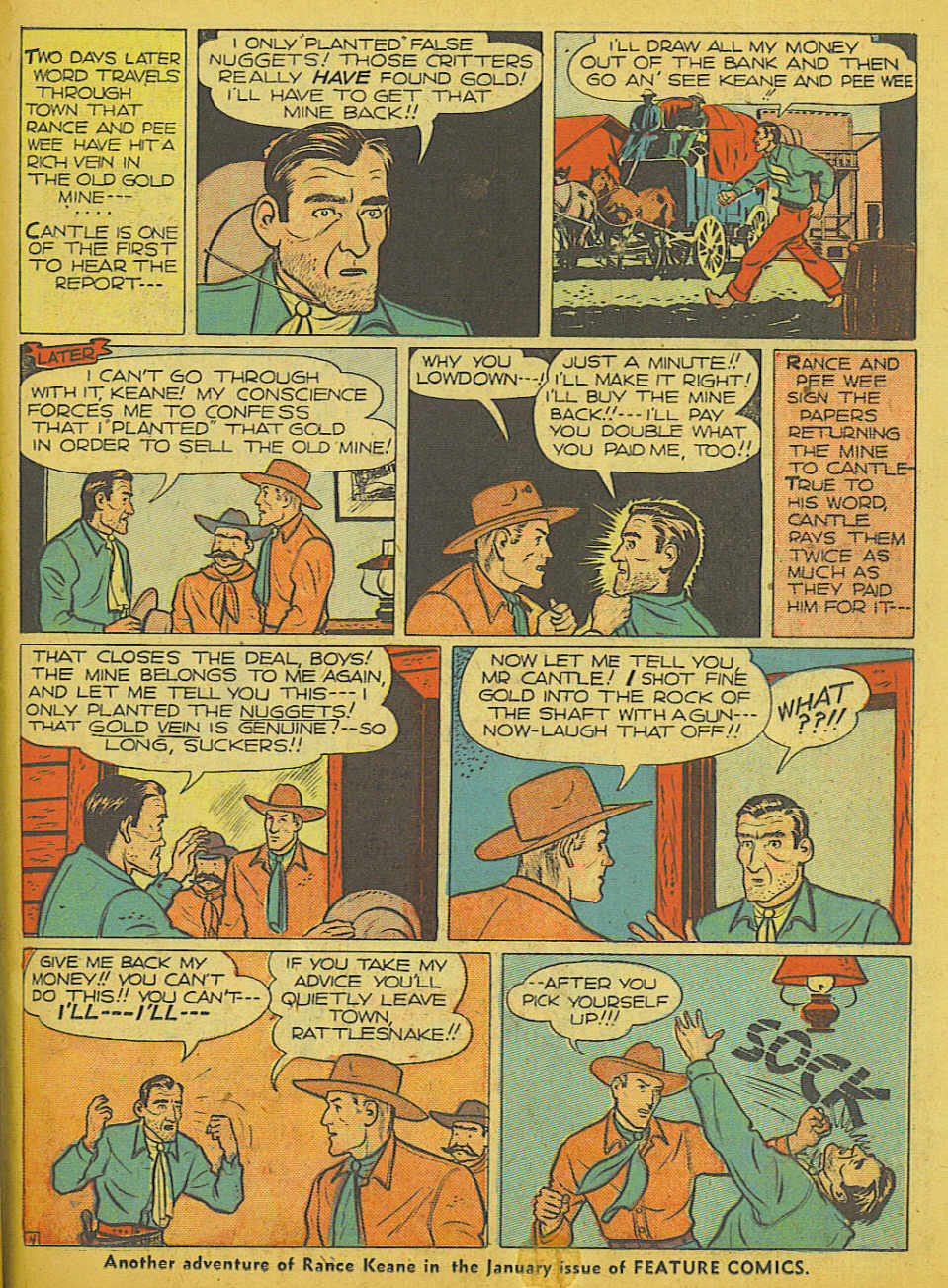 Read online Feature Comics comic -  Issue #27 - 21