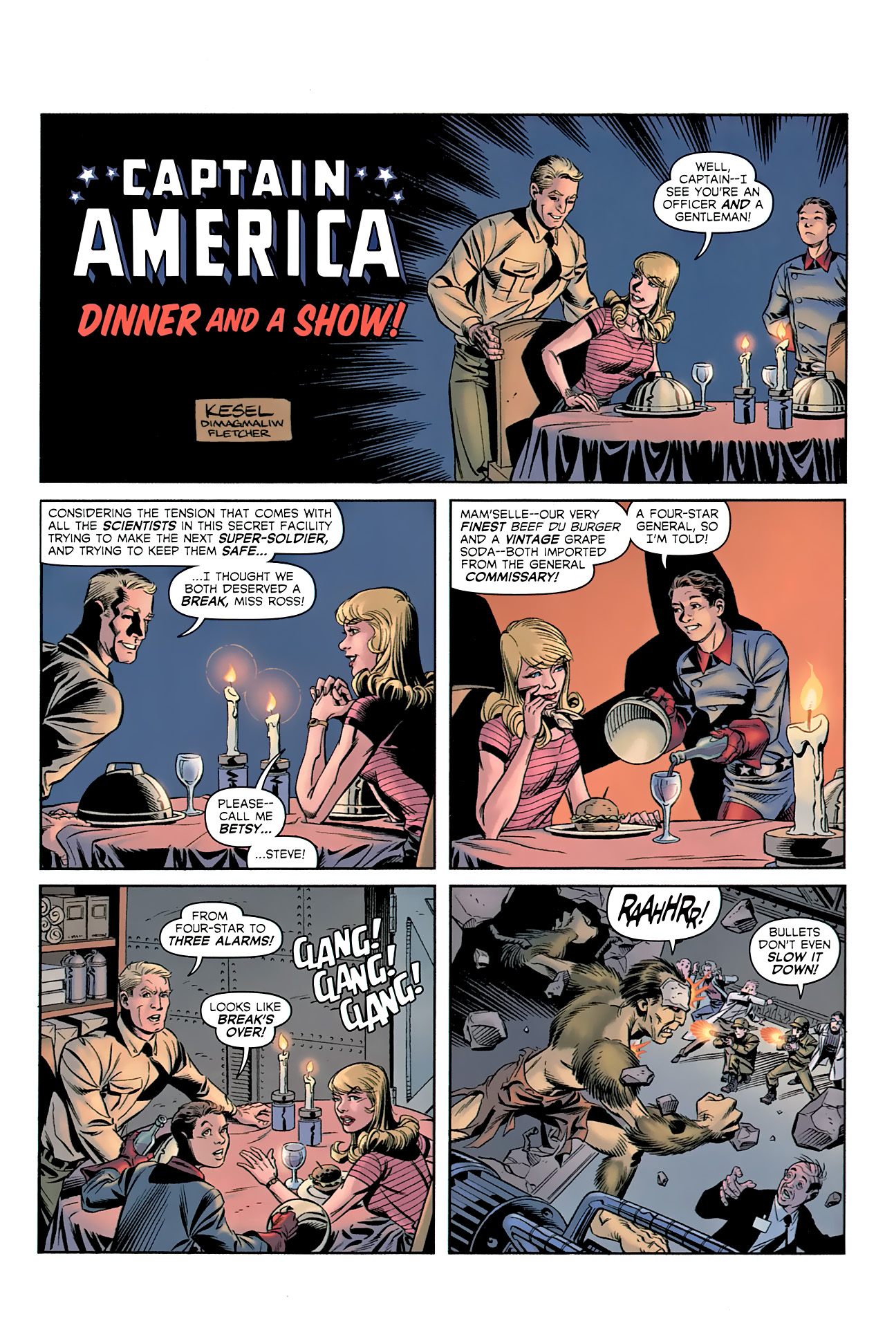 Captain America: The 1940s Newspaper Strip 1 Page 14