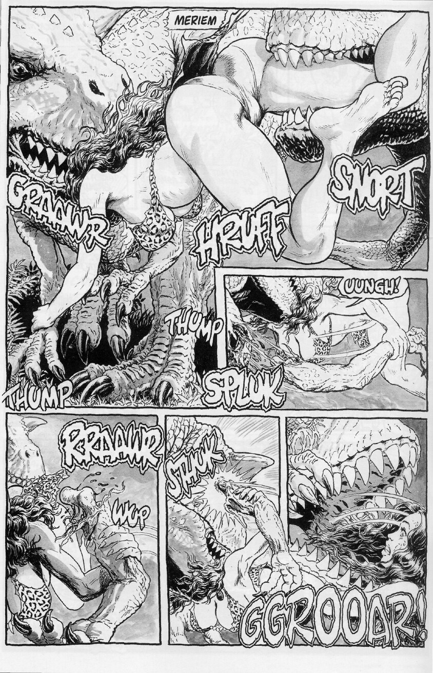 Read online Cavewoman Reloaded comic -  Issue #3 - 7