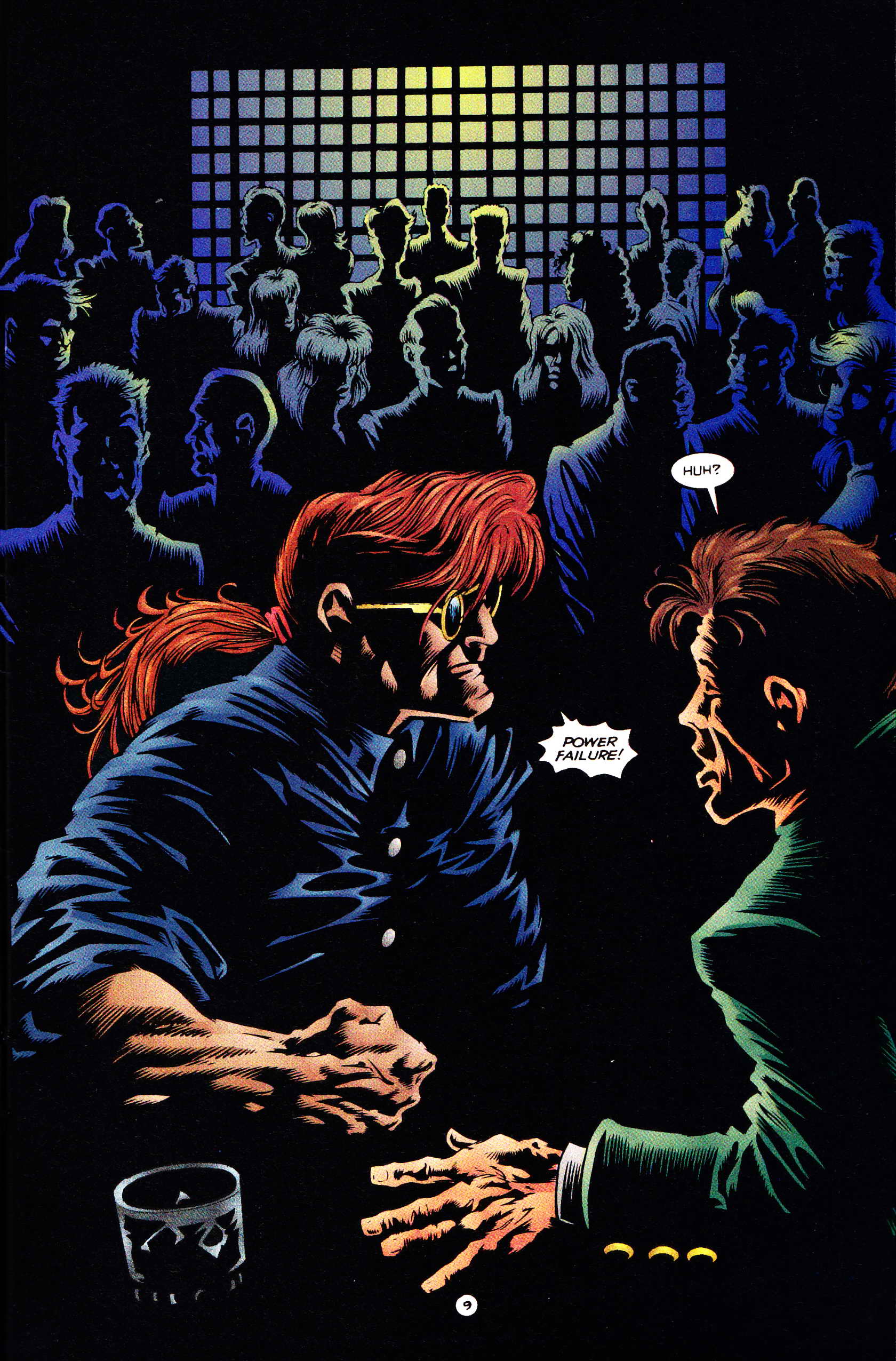 Read online The Night Man comic -  Issue #4 - 13