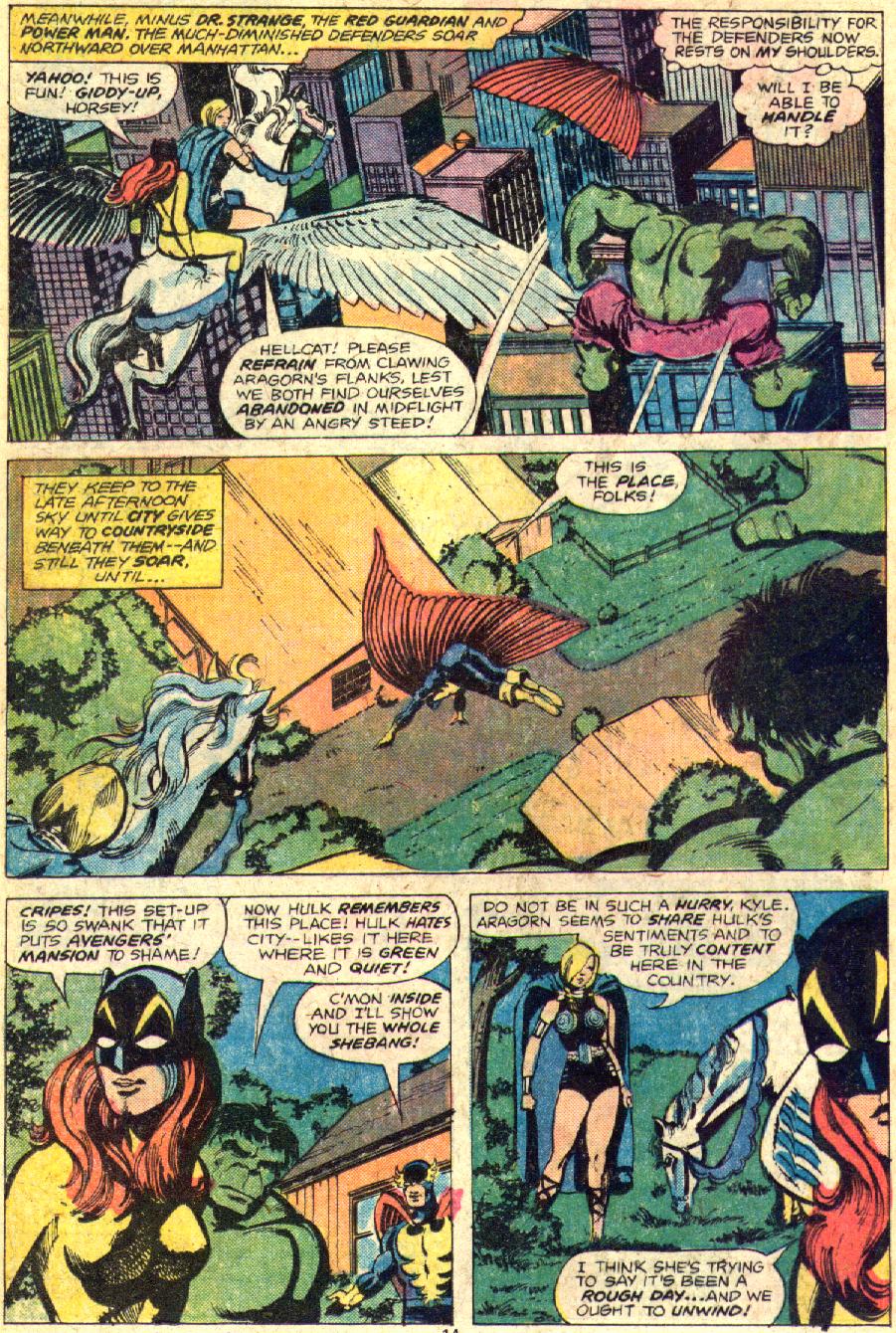 The Defenders (1972) Issue #46 #47 - English 9
