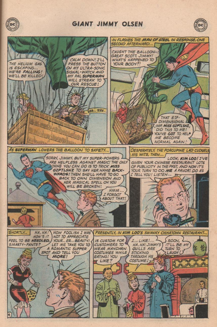 Supermans Pal Jimmy Olsen 122 Page 47