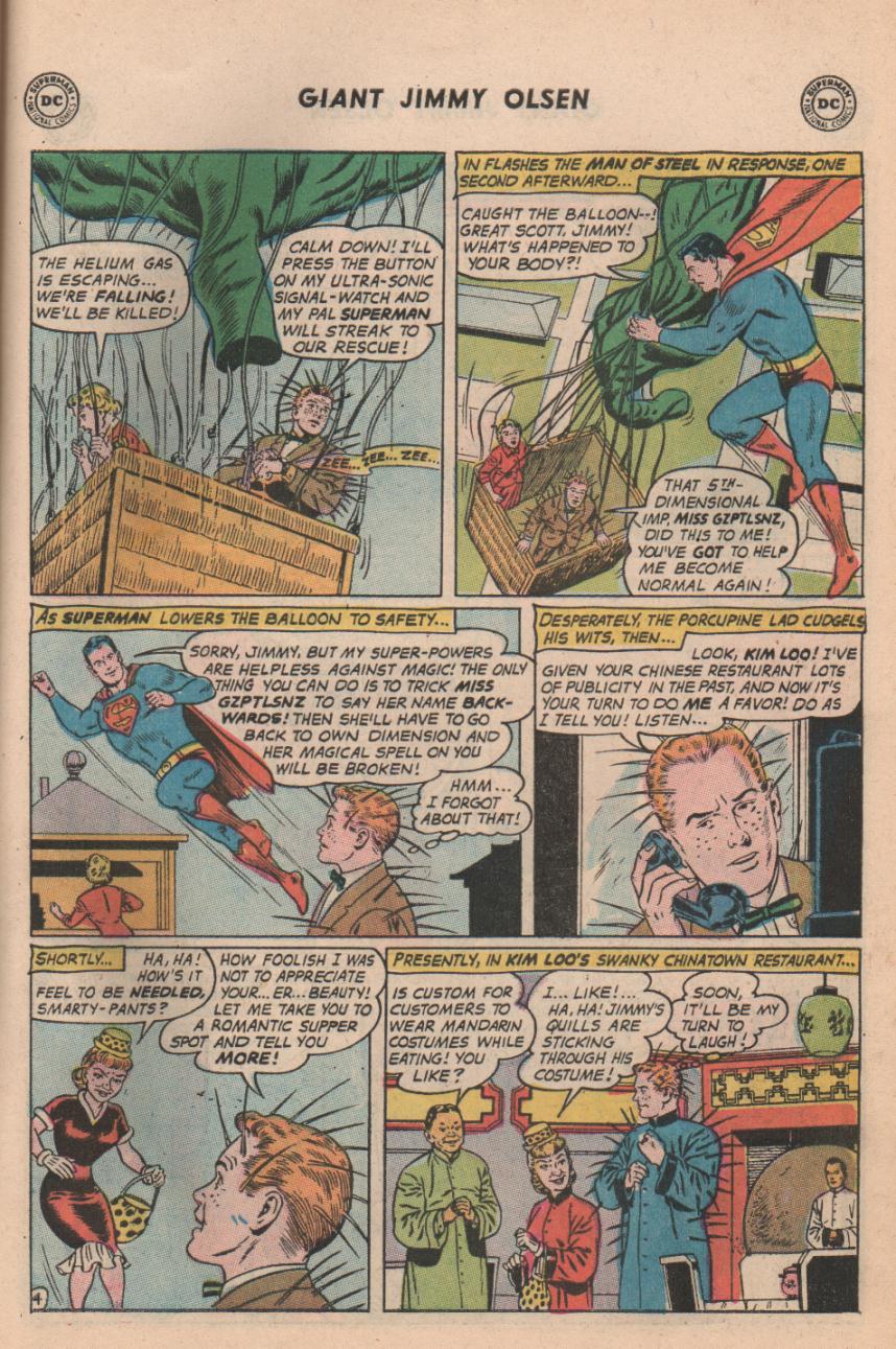 Read online Superman's Pal Jimmy Olsen comic -  Issue #122 - 48