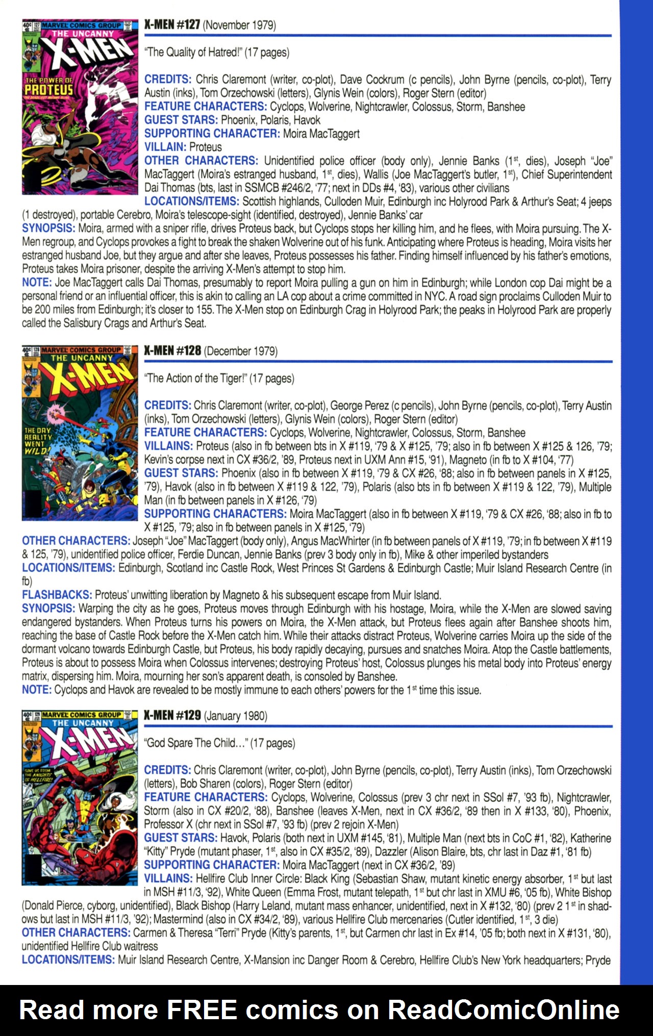 Read online Official Index to the Marvel Universe comic -  Issue #3 - 55