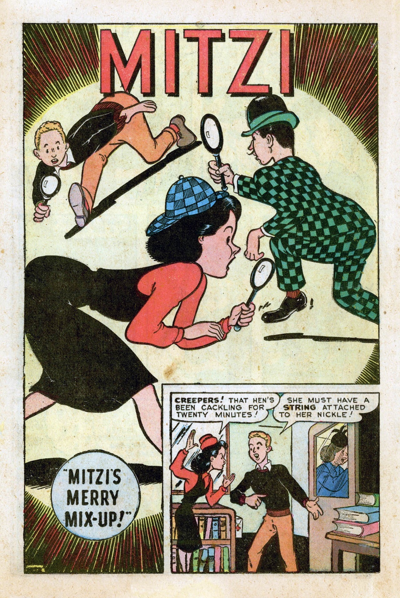 Read online Rusty Comics comic -  Issue #13 - 36