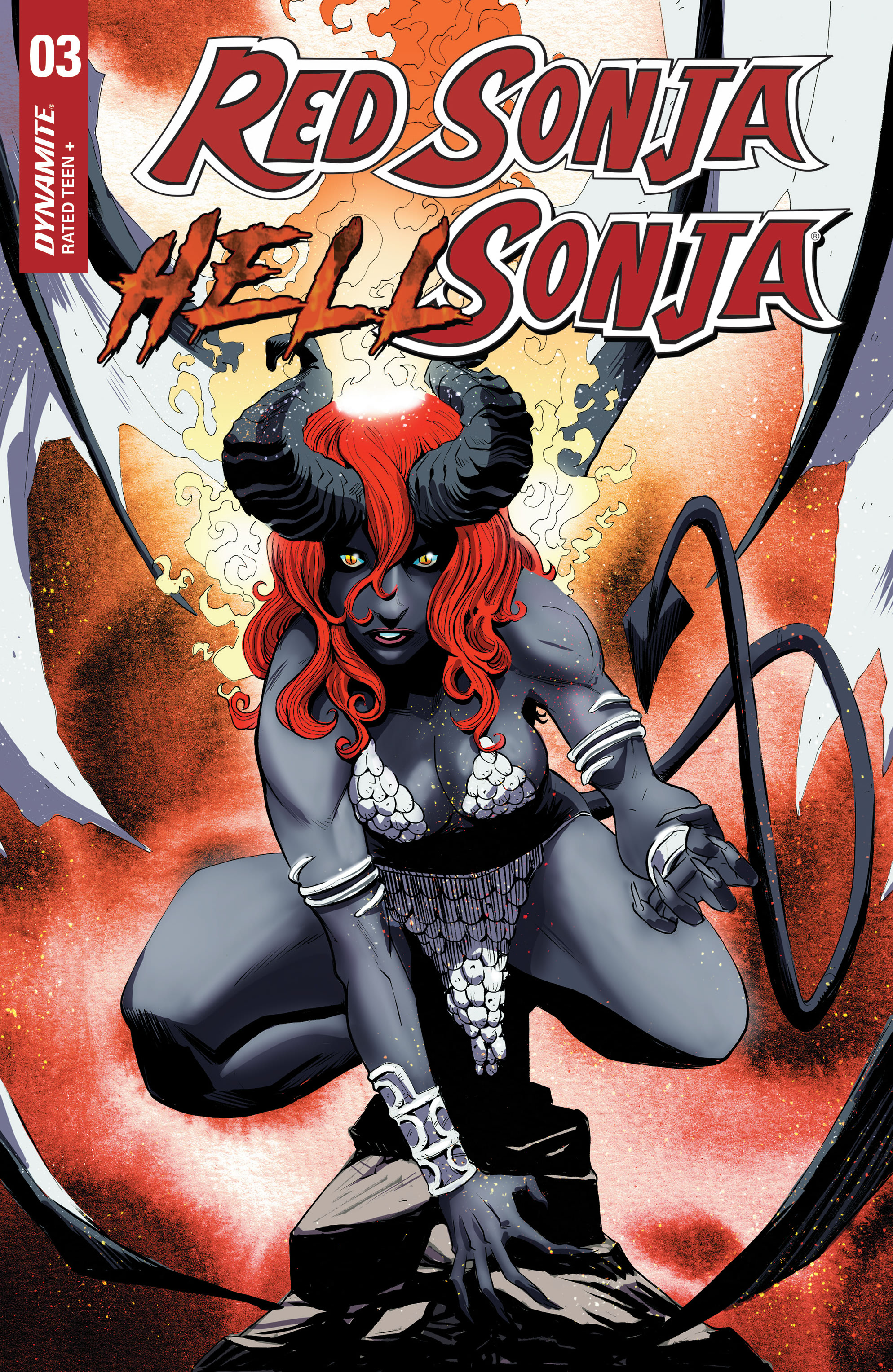 Read online Red Sonja / Hell Sonja comic -  Issue #3 - 3